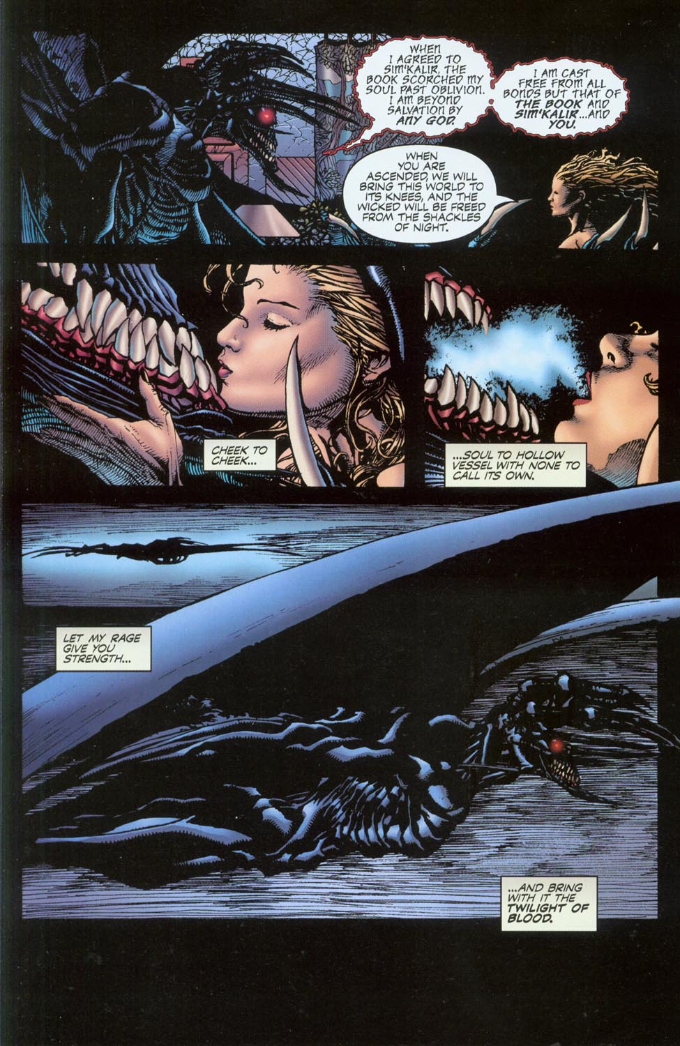 Read online The Wicked comic -  Issue #2 - 19