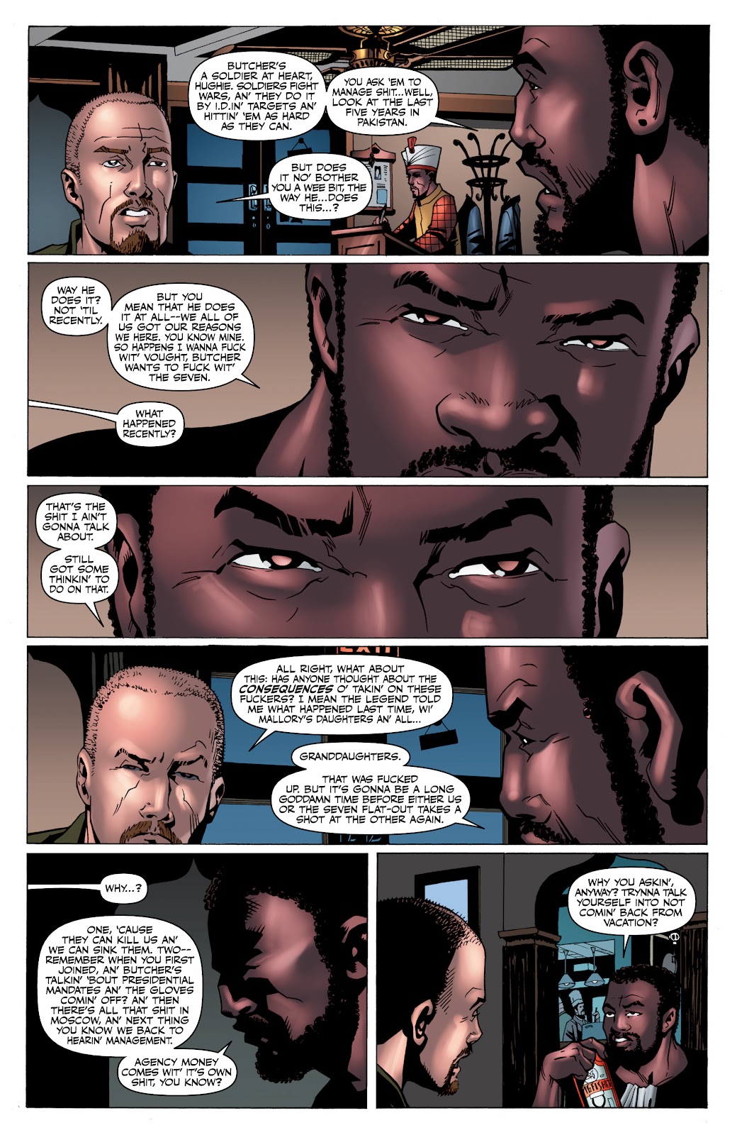 The Boys Omnibus issue TPB 4 (Part 3) - Page 51