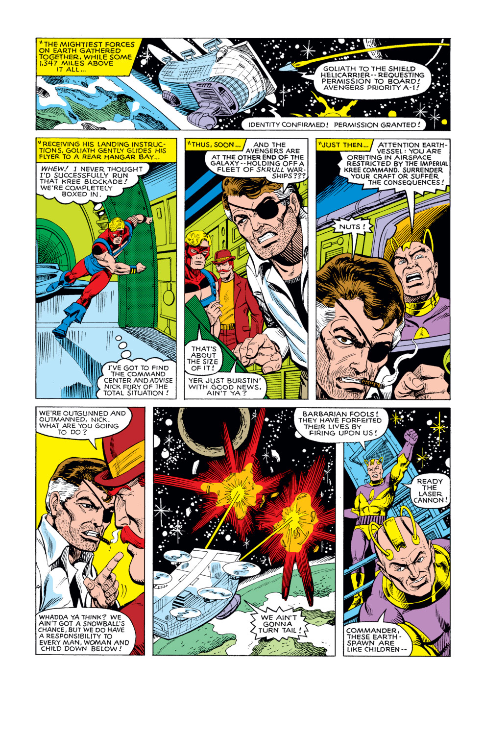 What If? (1977) issue 20 - The Avengers fought the Kree-Skrull war without Rick Jones - Page 18