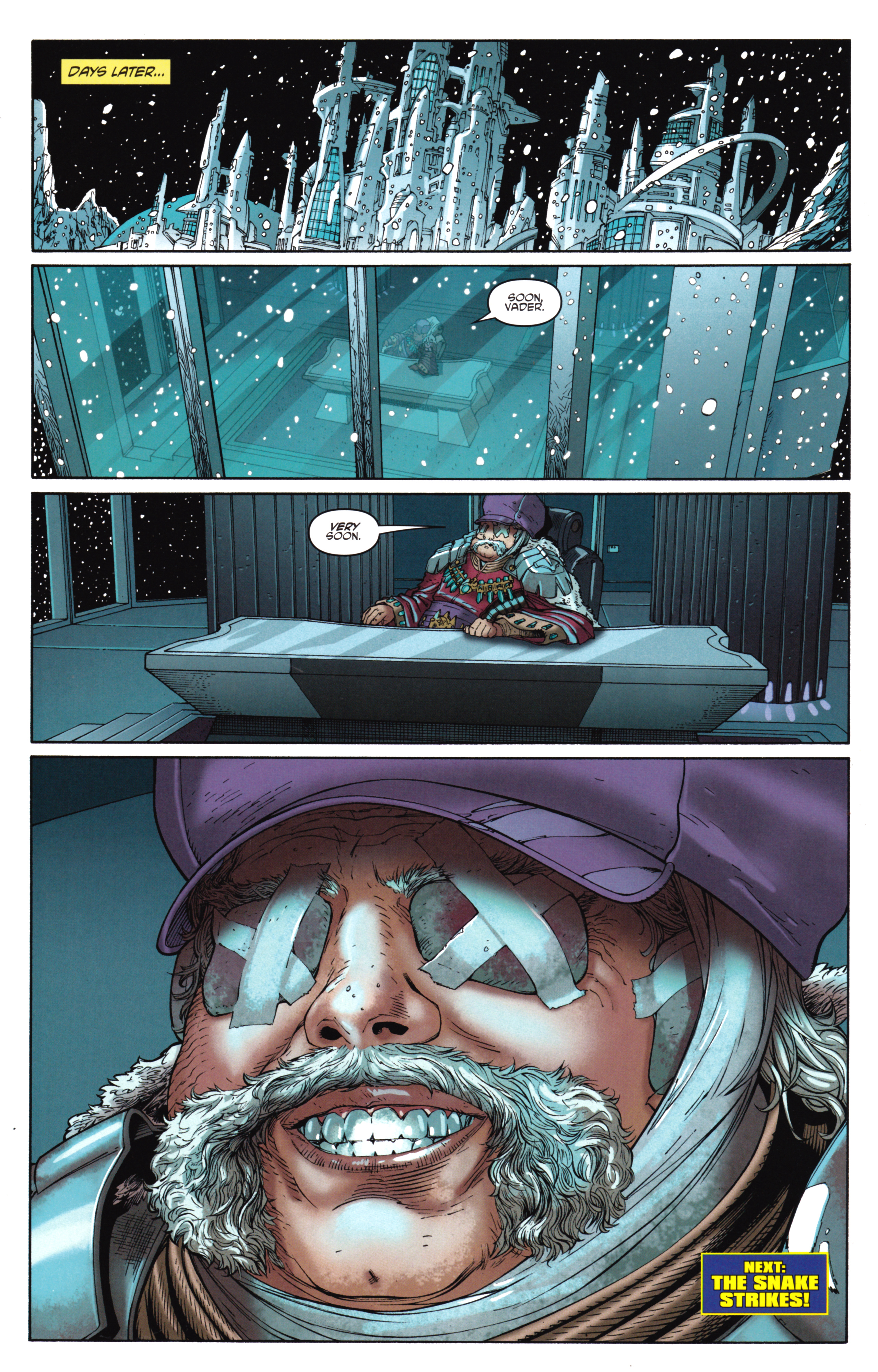 Read online Star Wars: Darth Vader and the Ninth Assassin comic -  Issue #1 - 26