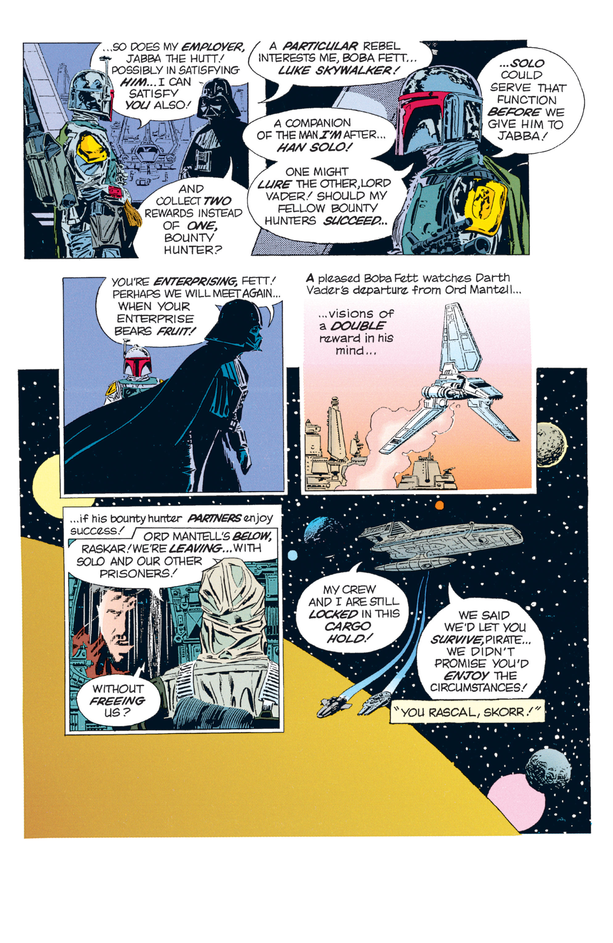 Read online Classic Star Wars comic -  Issue #20 - 20