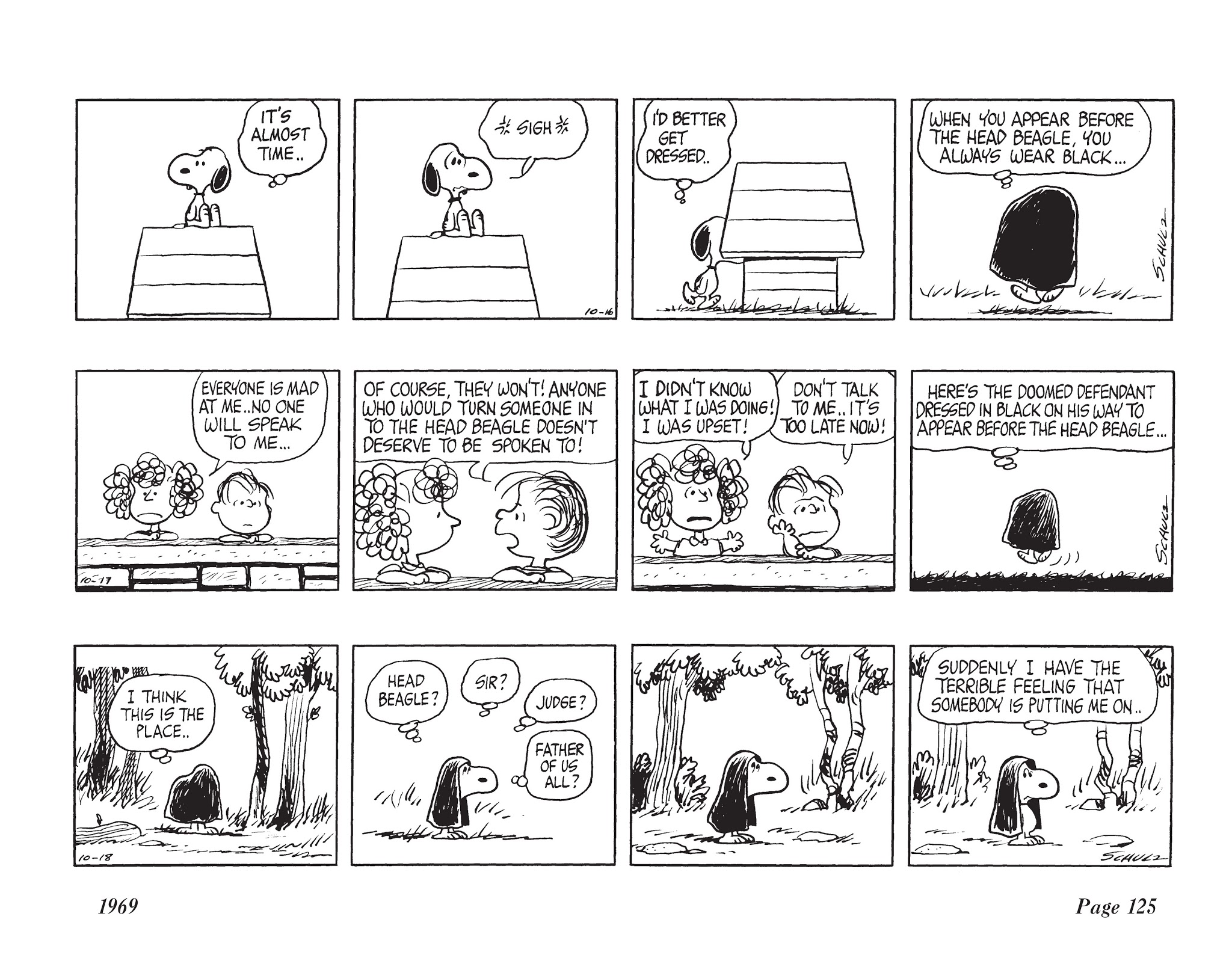 Read online The Complete Peanuts comic -  Issue # TPB 10 - 138