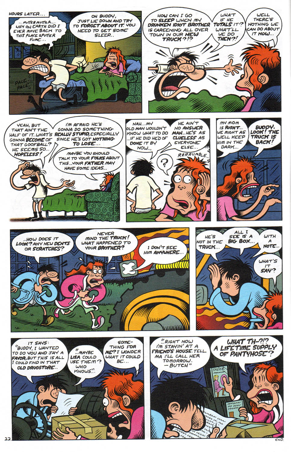 Read online Hate comic -  Issue #18 - 24