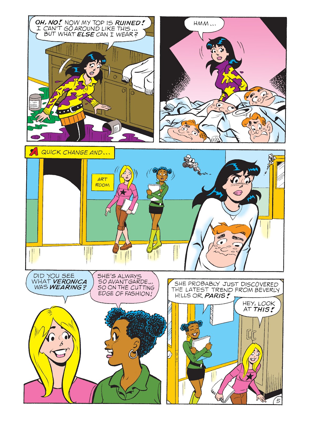 Betty and Veronica Double Digest issue 205 - Page 150