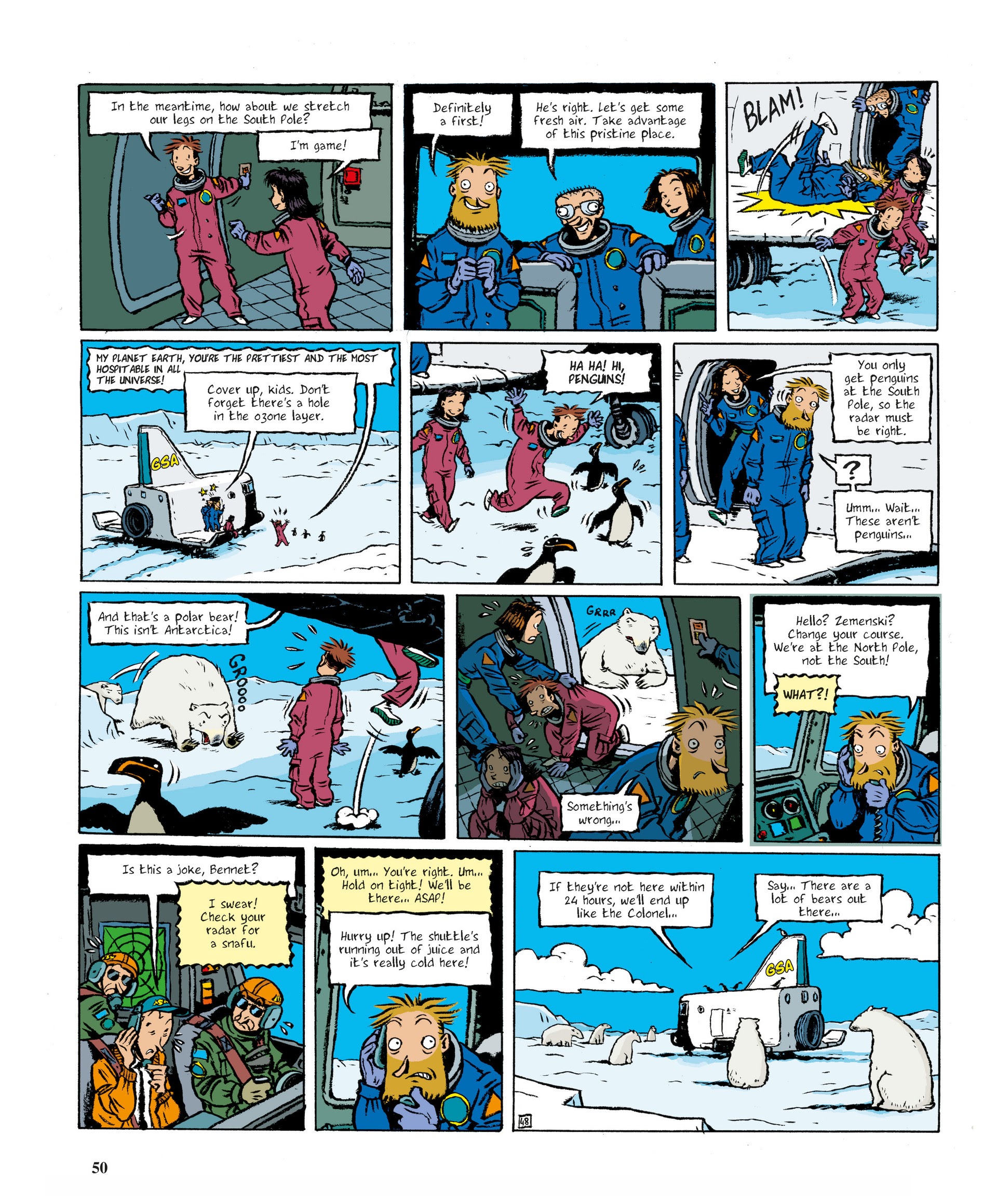 Read online The Amazing Adventures of Jules comic -  Issue #1 - 50