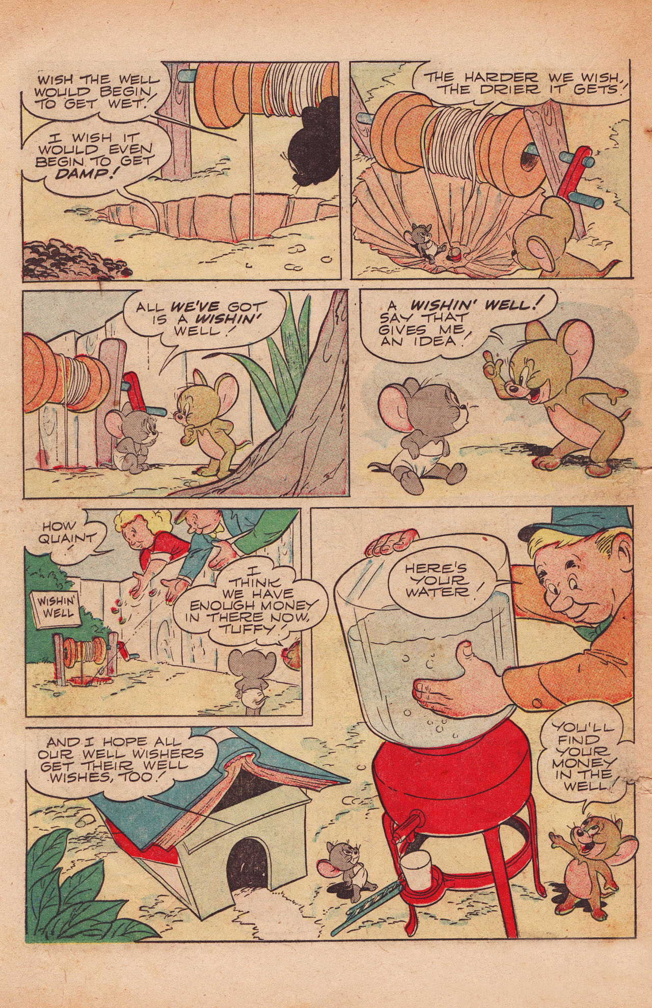 Read online Tom & Jerry Comics comic -  Issue #83 - 35