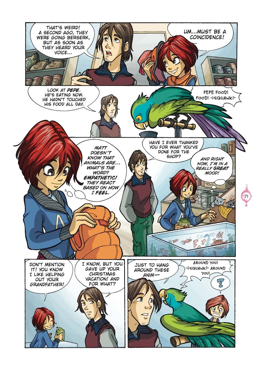 W.i.t.c.h. Graphic Novels issue TPB 3 - Page 72
