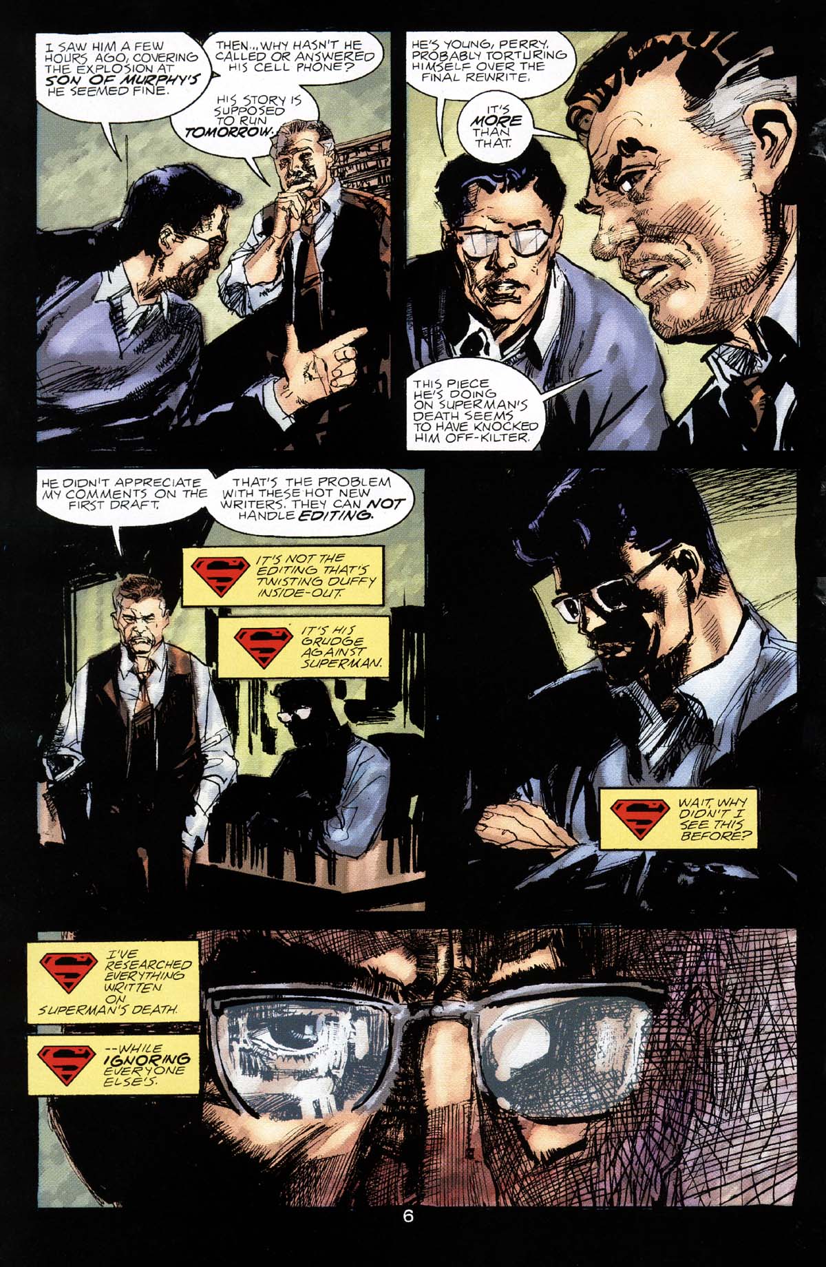 Read online Superman: Day of Doom comic -  Issue #4 - 7
