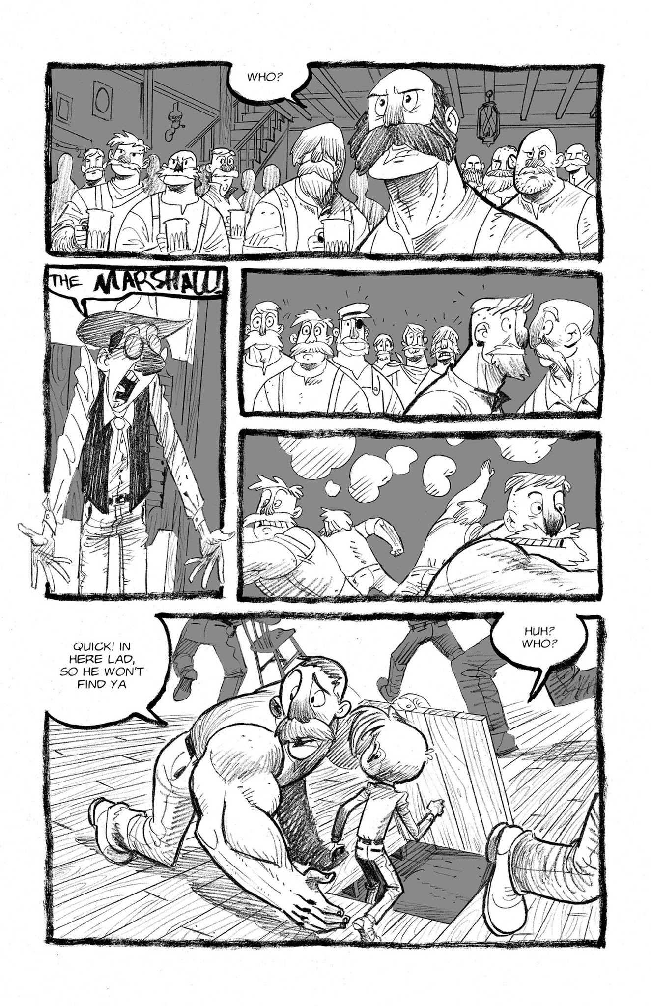 Read online Bikini Cowboy comic -  Issue # TPB - 181