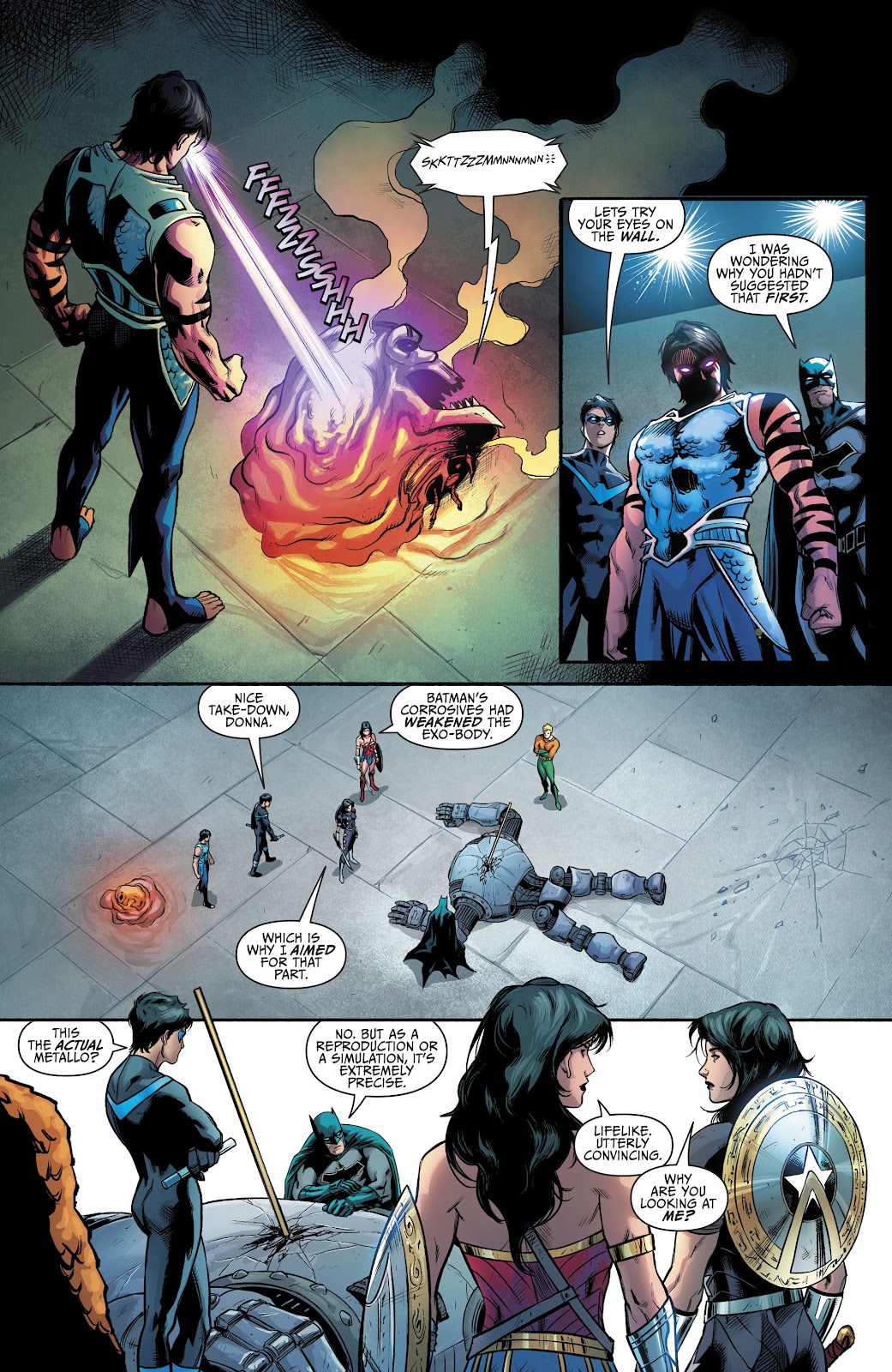 Titans (2016) issue Annual 1 - Page 18