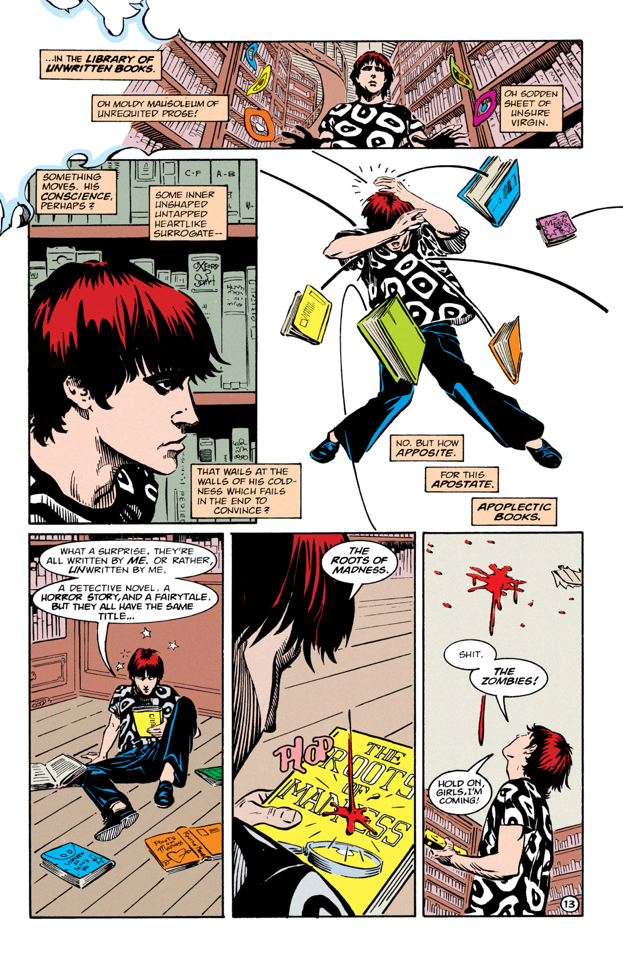 Read online Shade, the Changing Man comic -  Issue #64 - 14