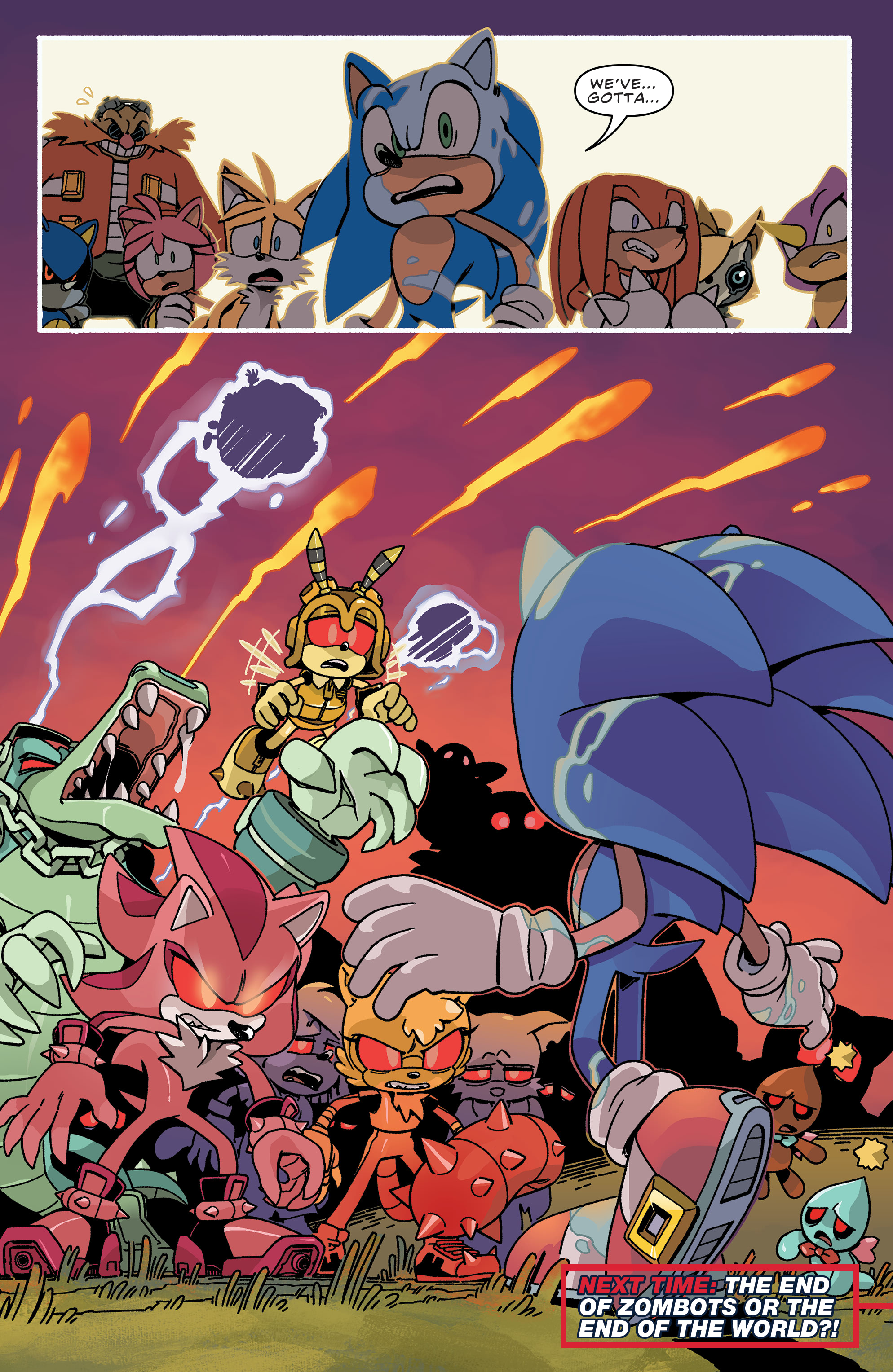 Read online Sonic the Hedgehog (2018) comic -  Issue #28 - 24