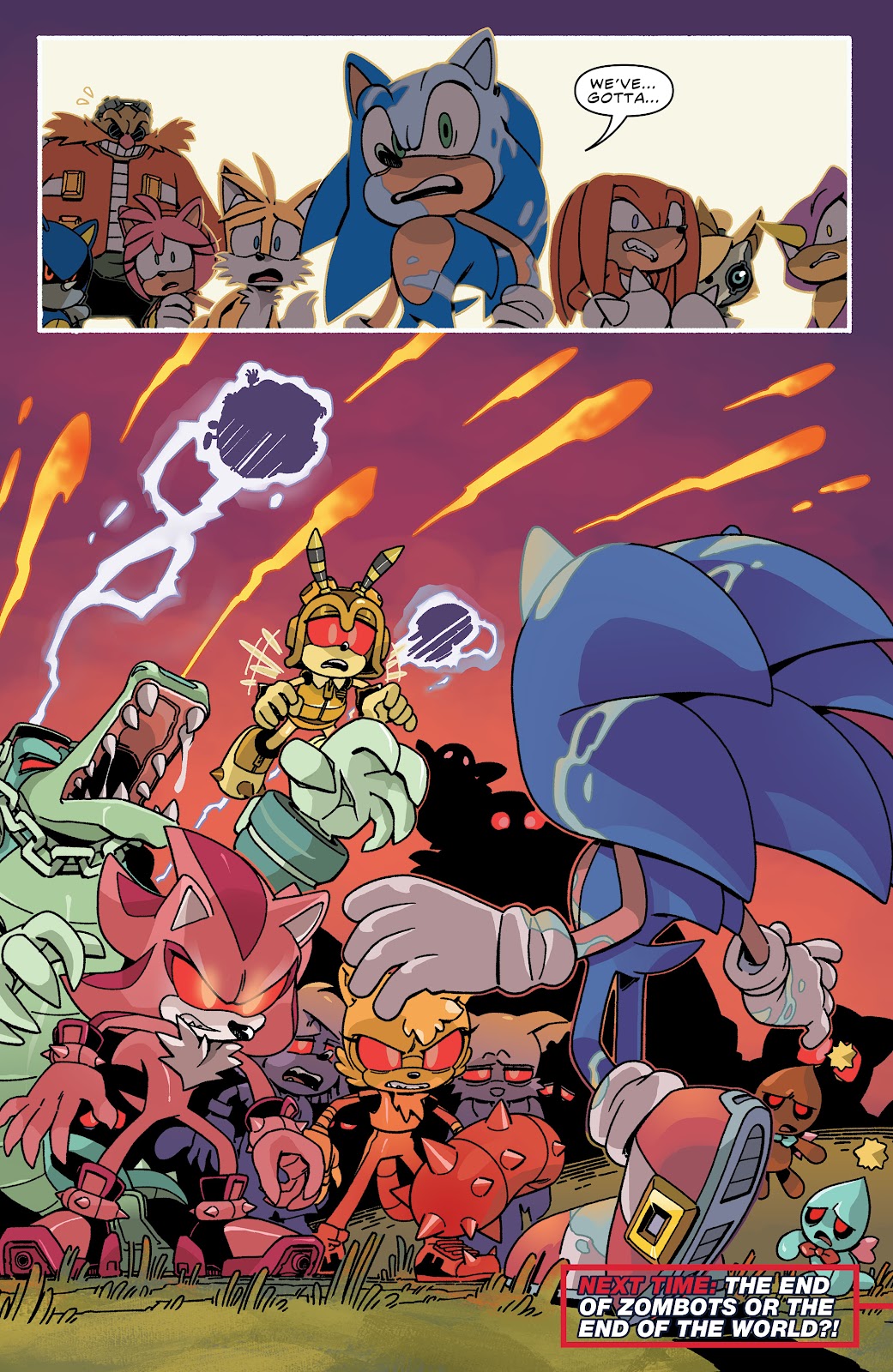 Sonic the Hedgehog (2018) issue 28 - Page 24