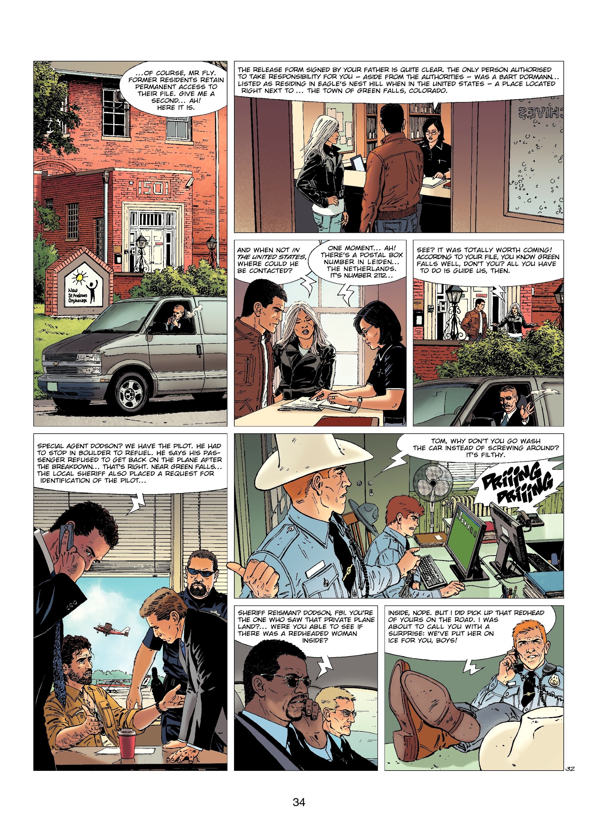 Read online XIII comic -  Issue #21 - 36