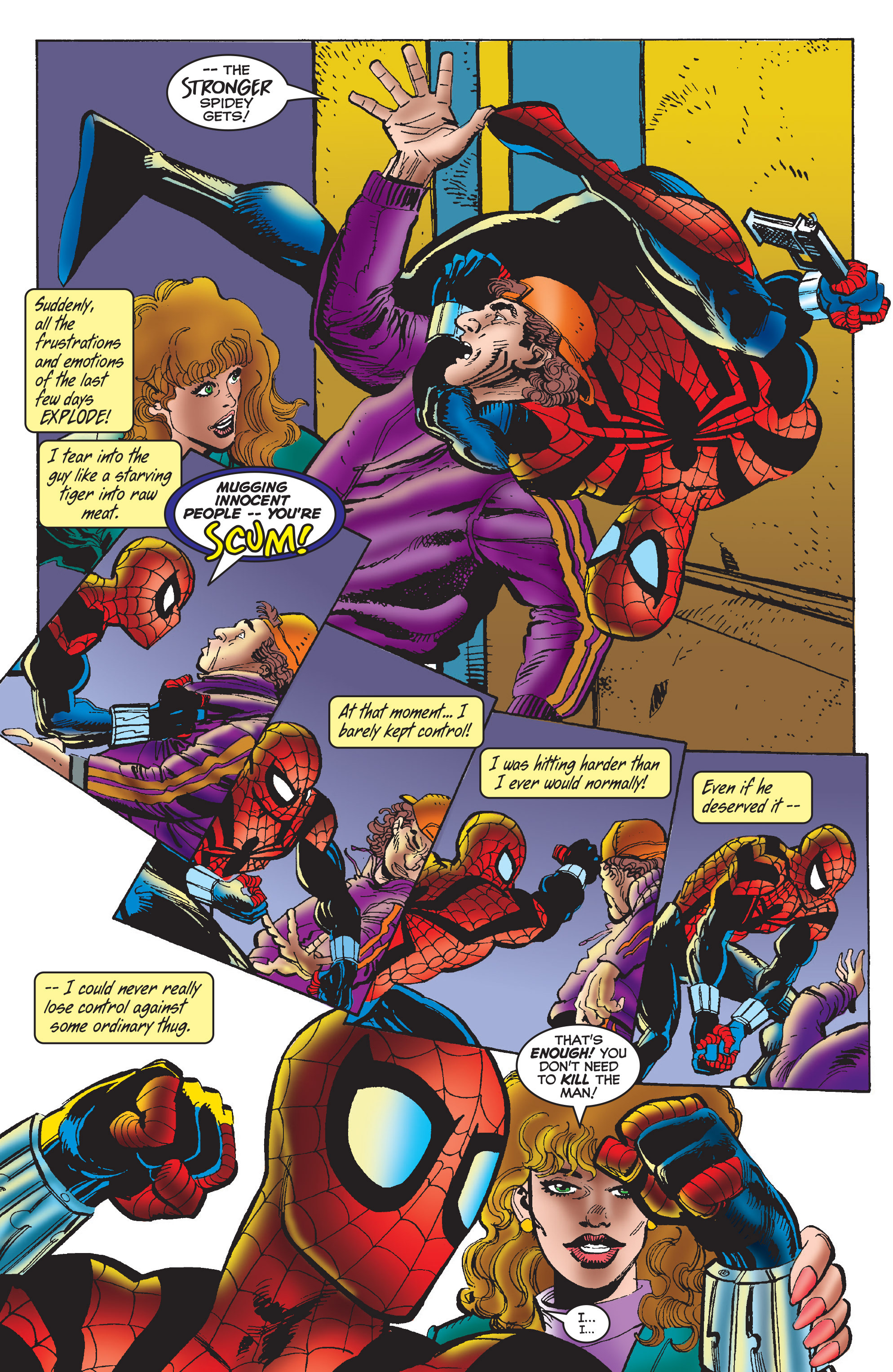 Read online The Amazing Spider-Man: The Complete Ben Reilly Epic comic -  Issue # TPB 4 - 99