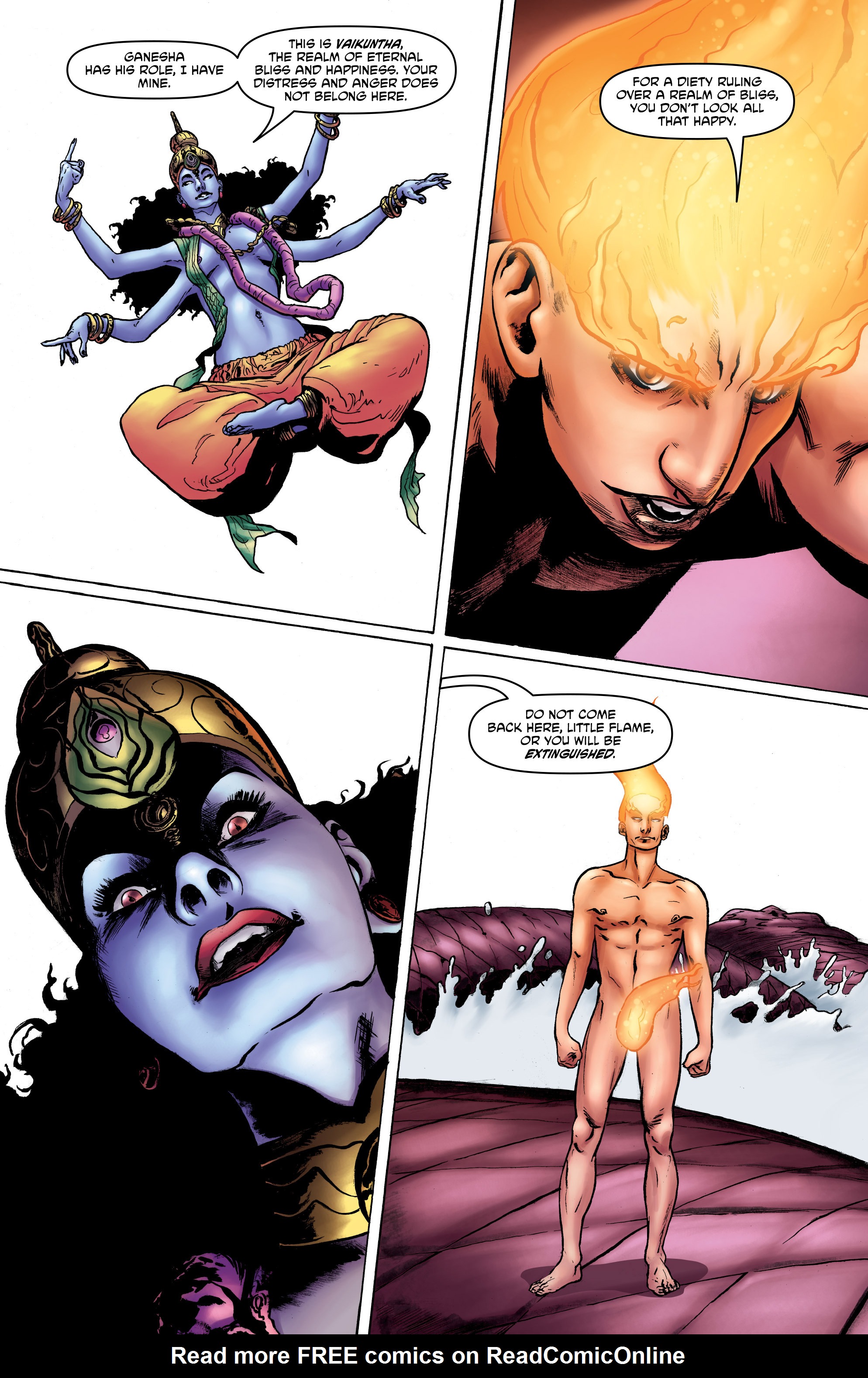 Read online God is Dead: Book of Acts comic -  Issue # Alpha - 21