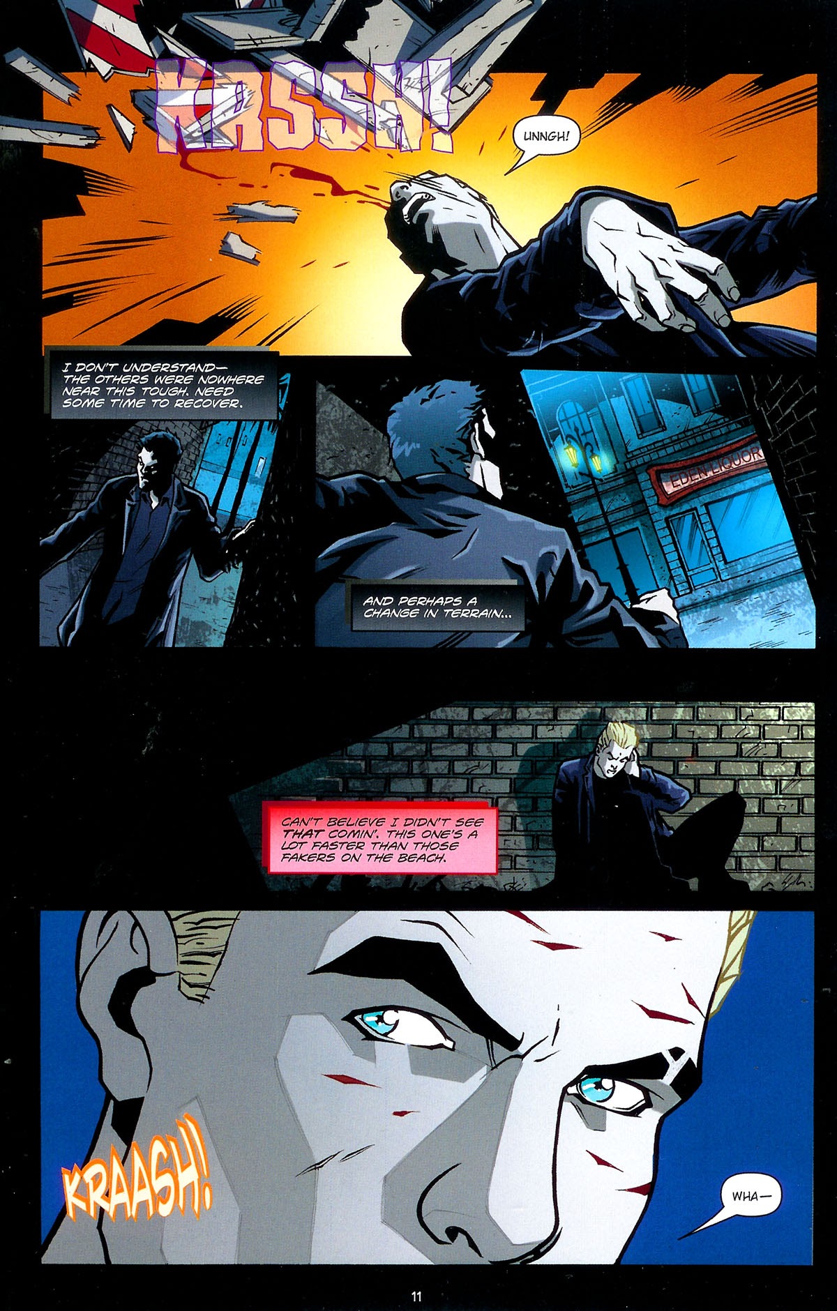 Read online Angel: Auld Lang Syne comic -  Issue #3 - 13