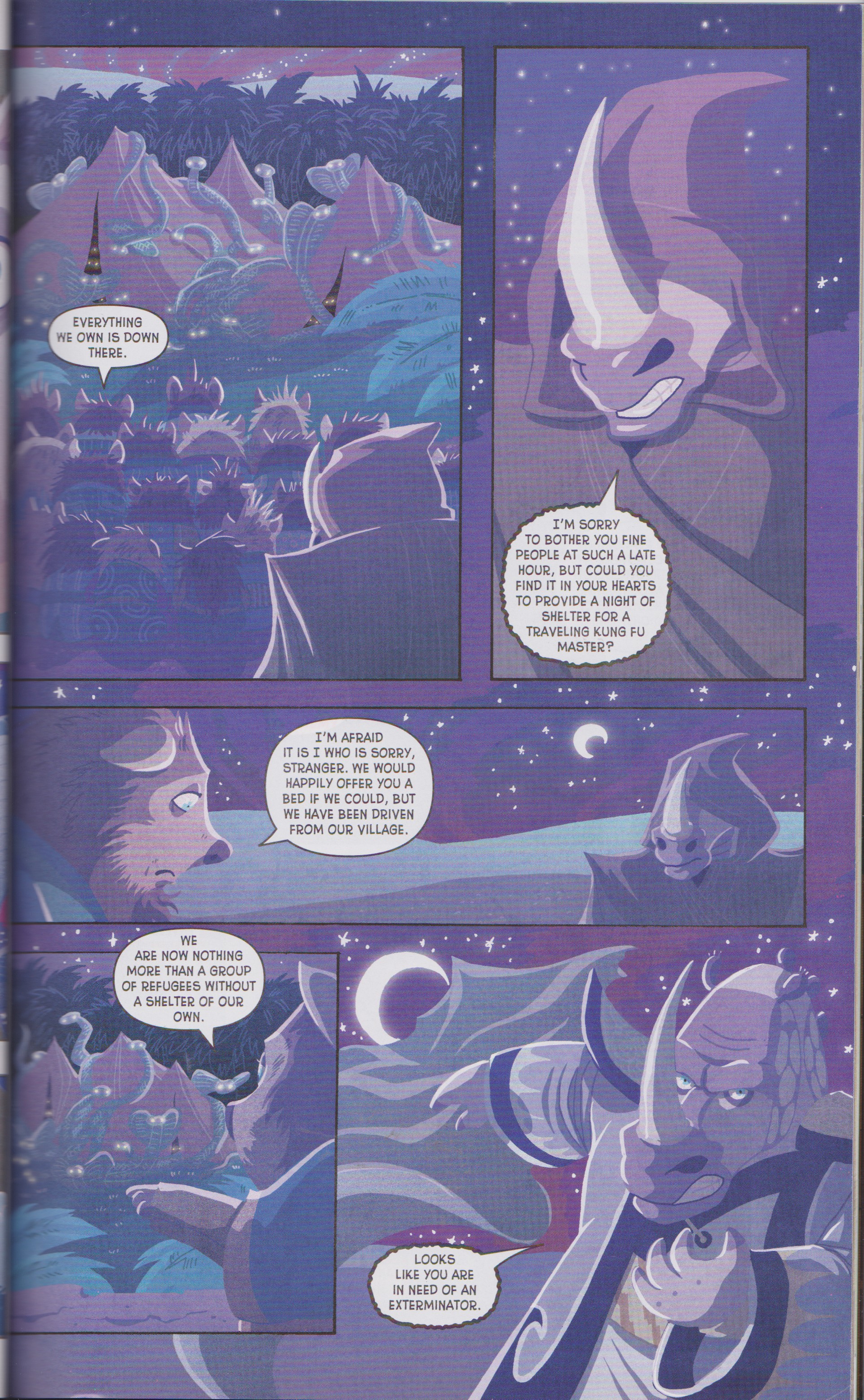 Read online Kung Fu Panda Everyone is Kung Fu Fighting comic -  Issue # TPB (Part 2) - 23