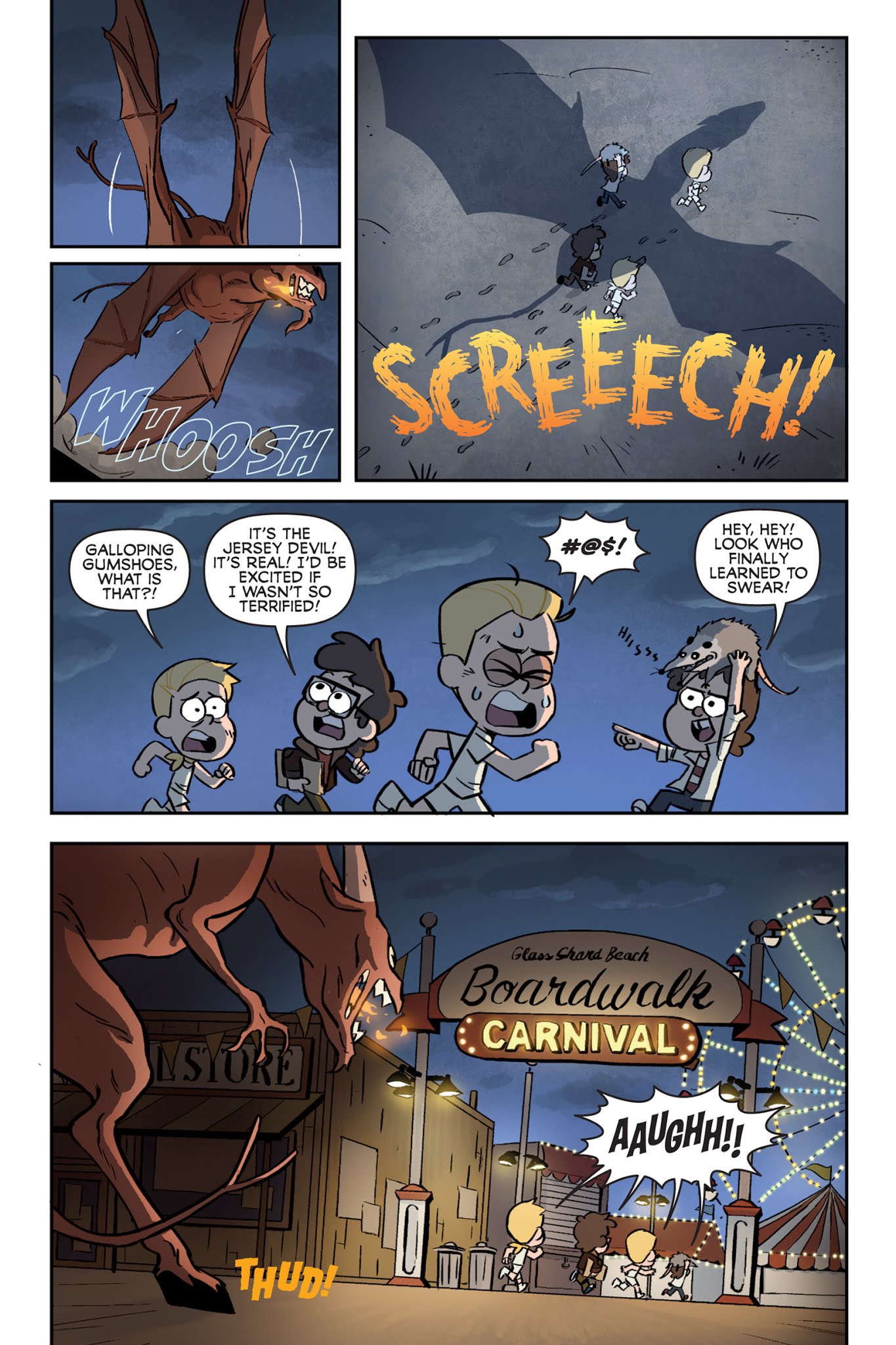 Read online Gravity Falls: Lost Legends comic -  Issue # TPB - 134