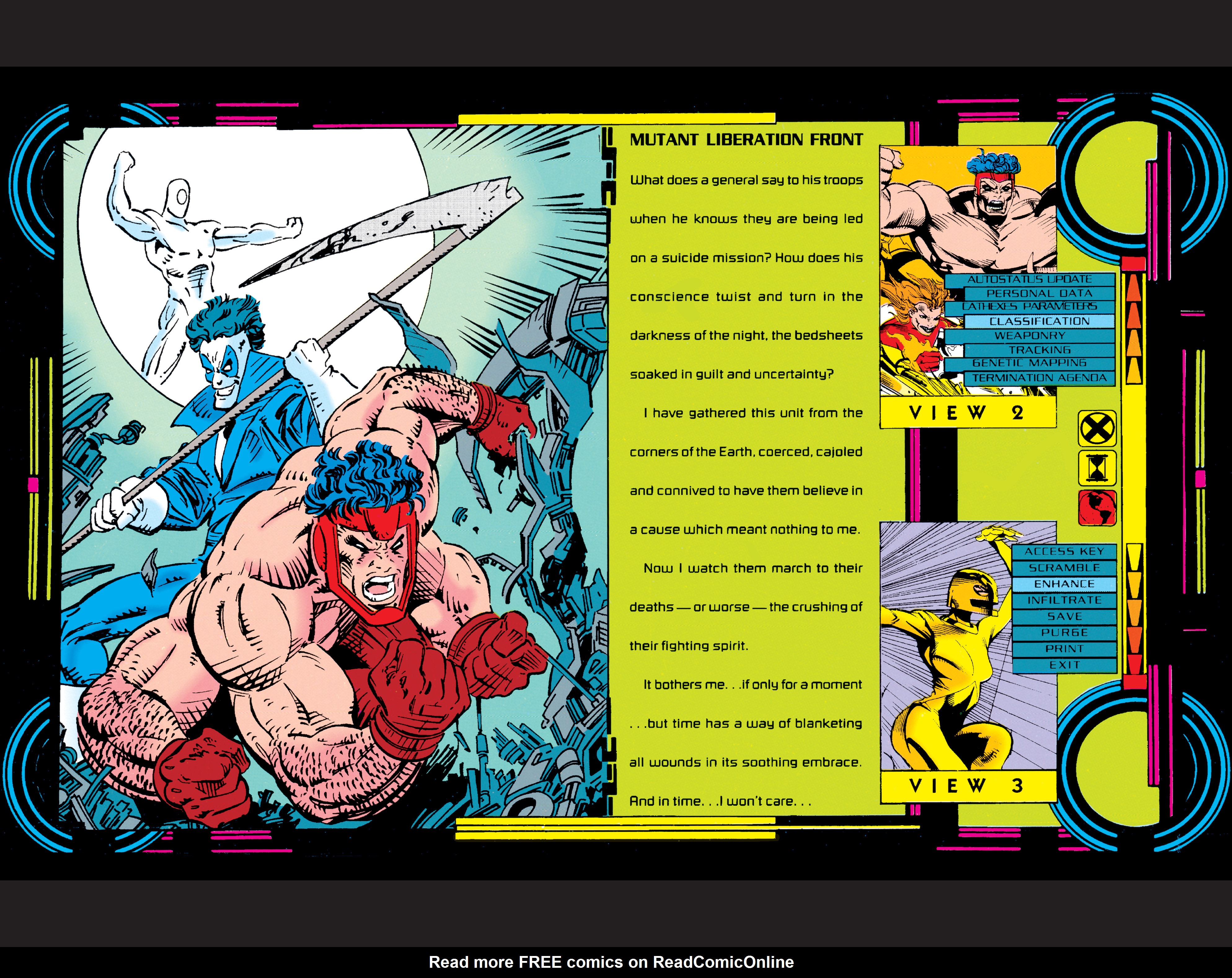 Read online X-Men Milestones: X-Cutioner's Song comic -  Issue # TPB (Part 4) - 35