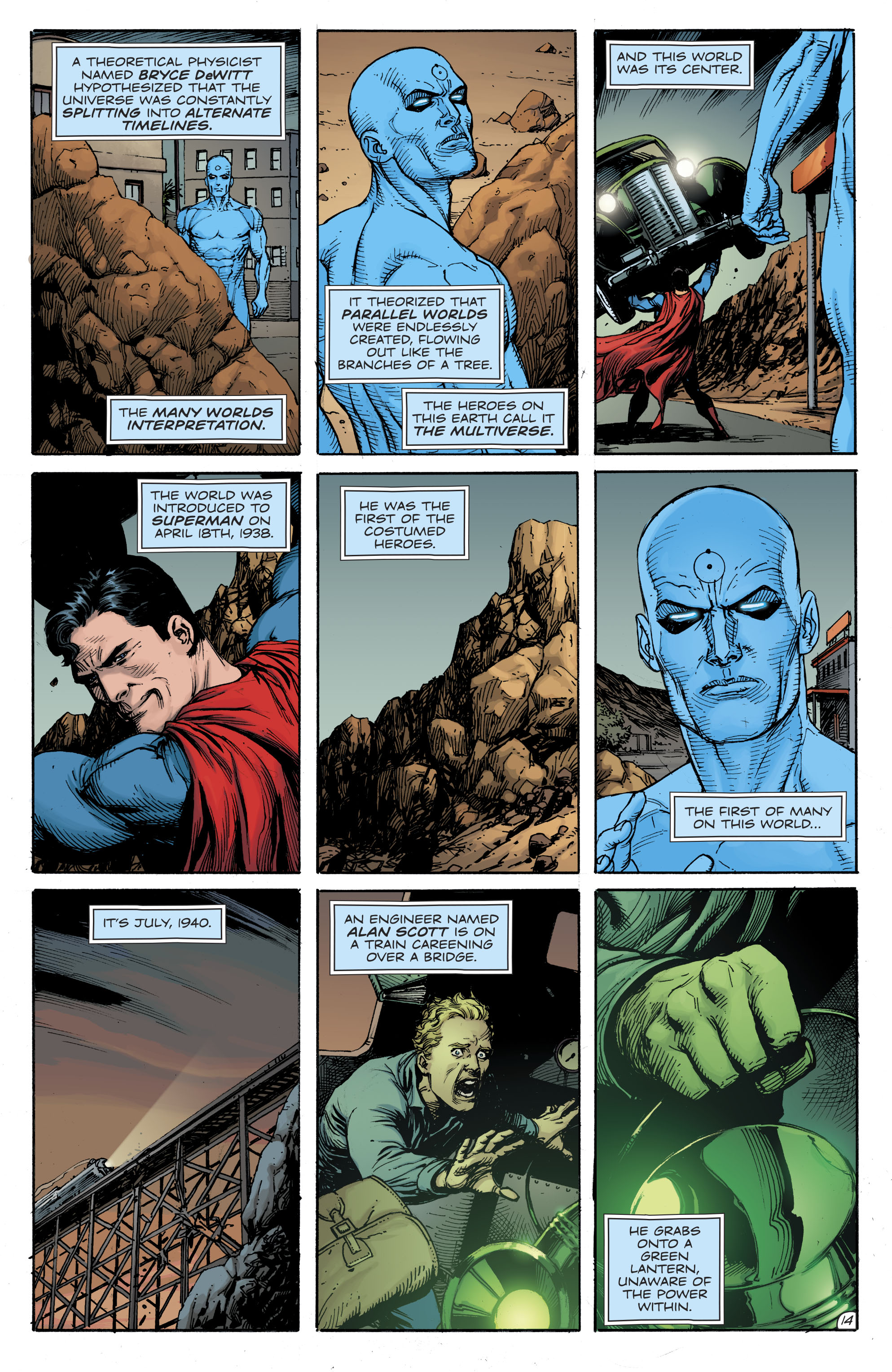 Read online Doomsday Clock comic -  Issue #10 - 16