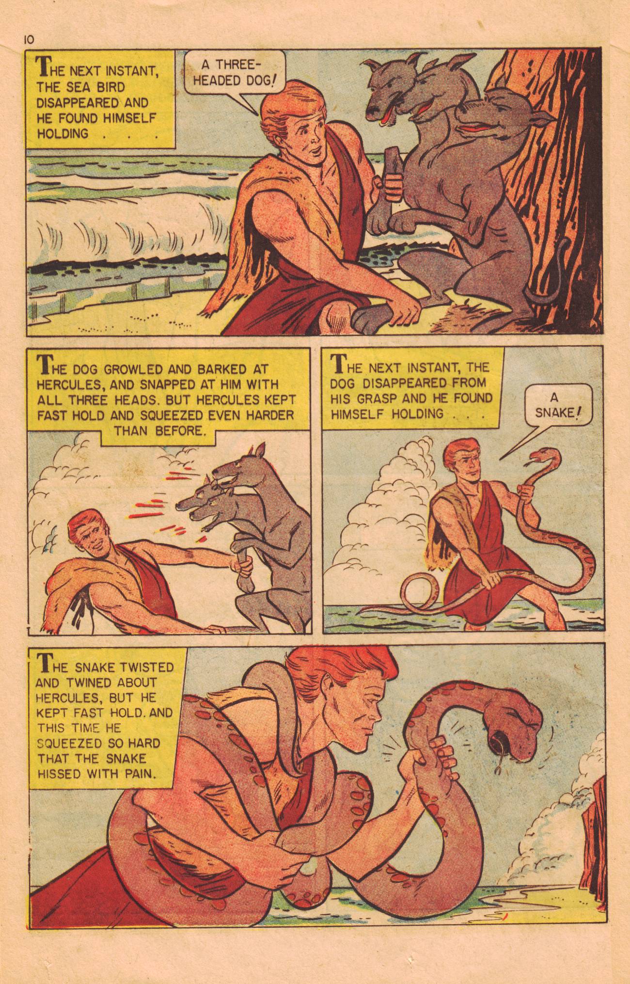 Read online Classics Illustrated Junior comic -  Issue #555 - 12