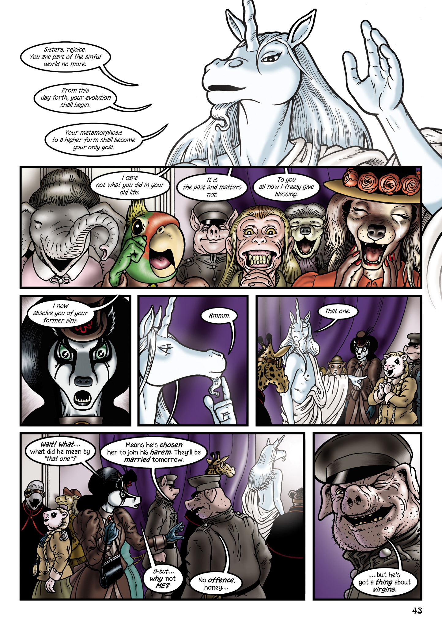 Read online Grandville comic -  Issue # Vol. 4 Noel - 46