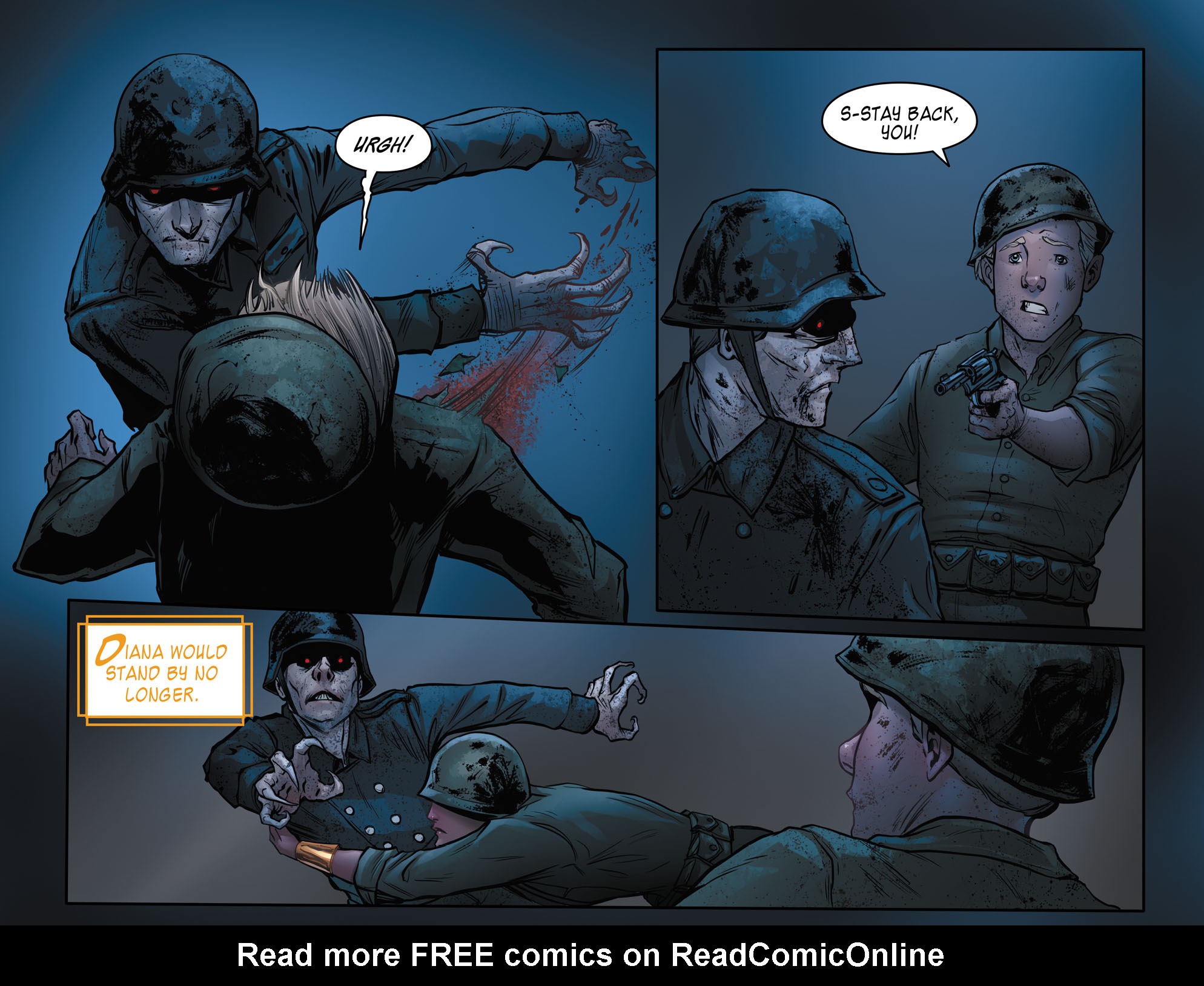 Read online The Legend of Wonder Woman (2015) comic -  Issue #17 - 14