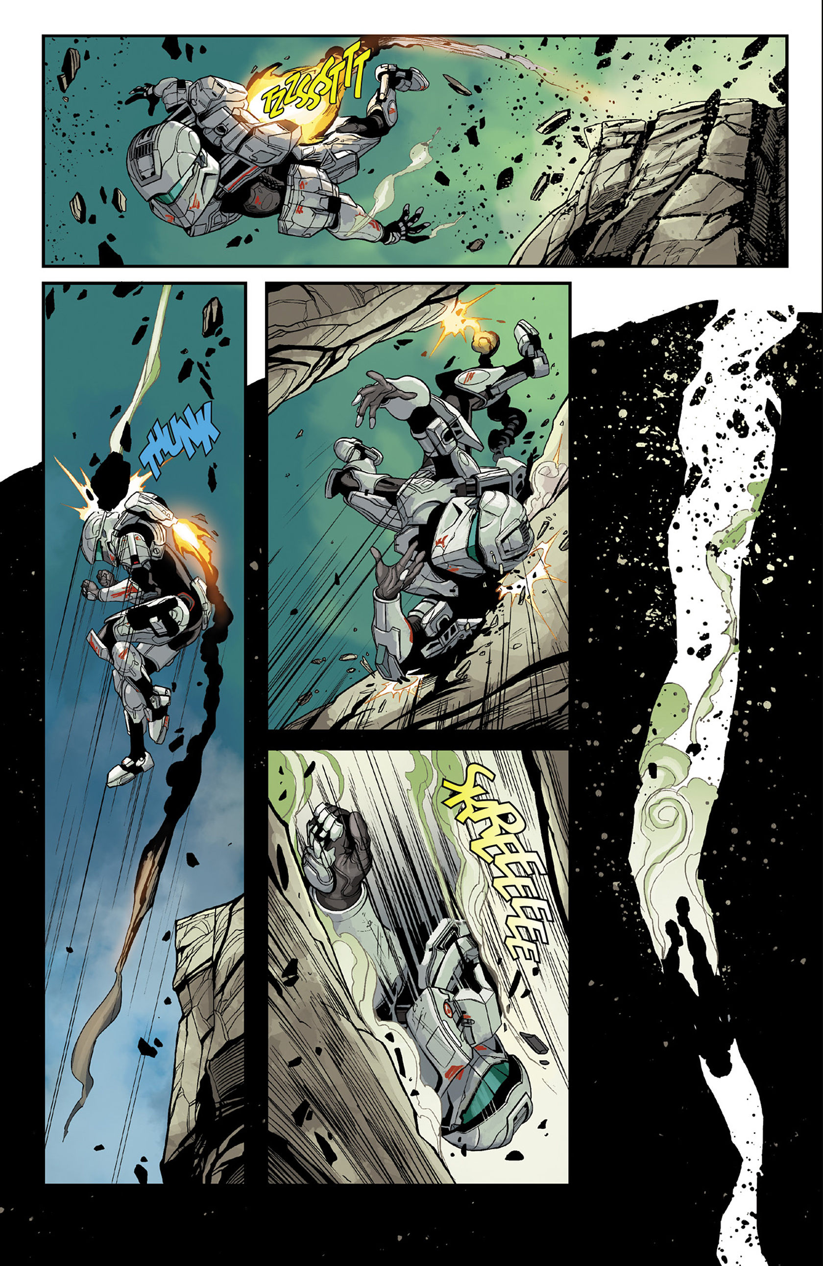 Read online Halo: Escalation comic -  Issue #16 - 20