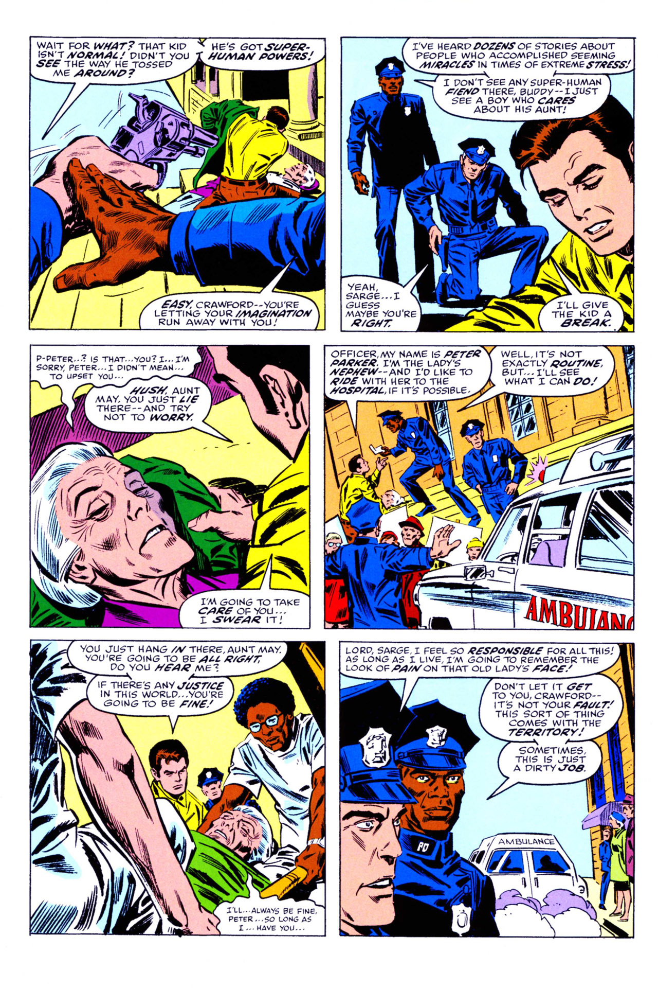 Read online Spider-Man Family comic -  Issue #1 - 65
