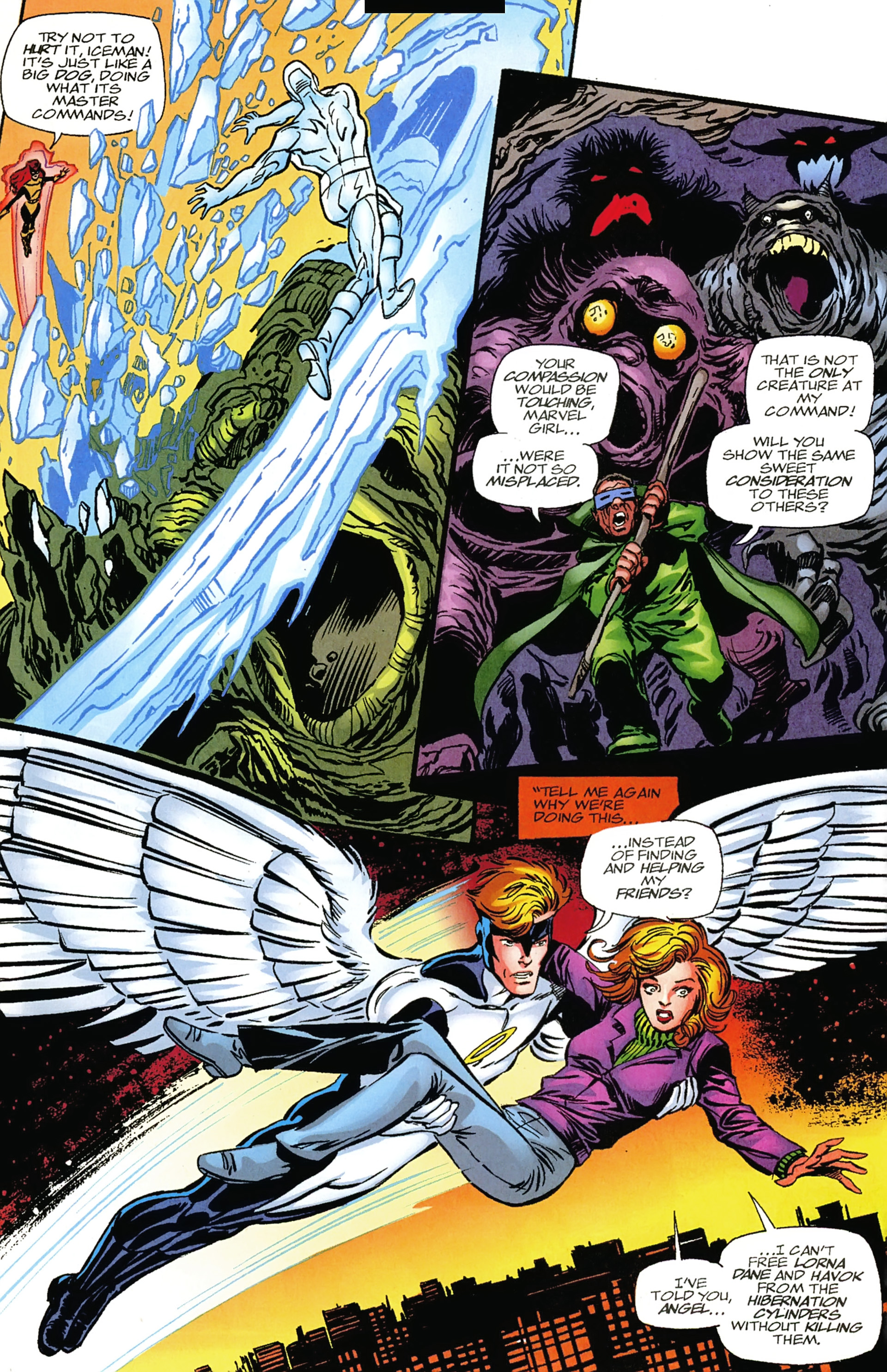 Read online X-Men: Hidden Years comic -  Issue #20 - 10