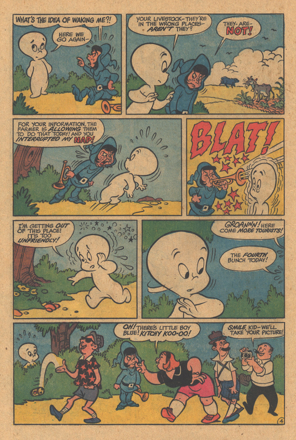 Read online Spooky comic -  Issue #138 - 24