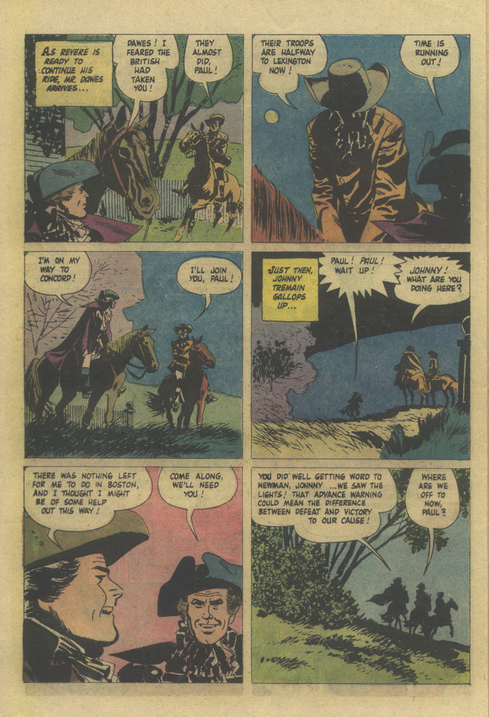 Read online Walt Disney Showcase (1970) comic -  Issue #34 - 22