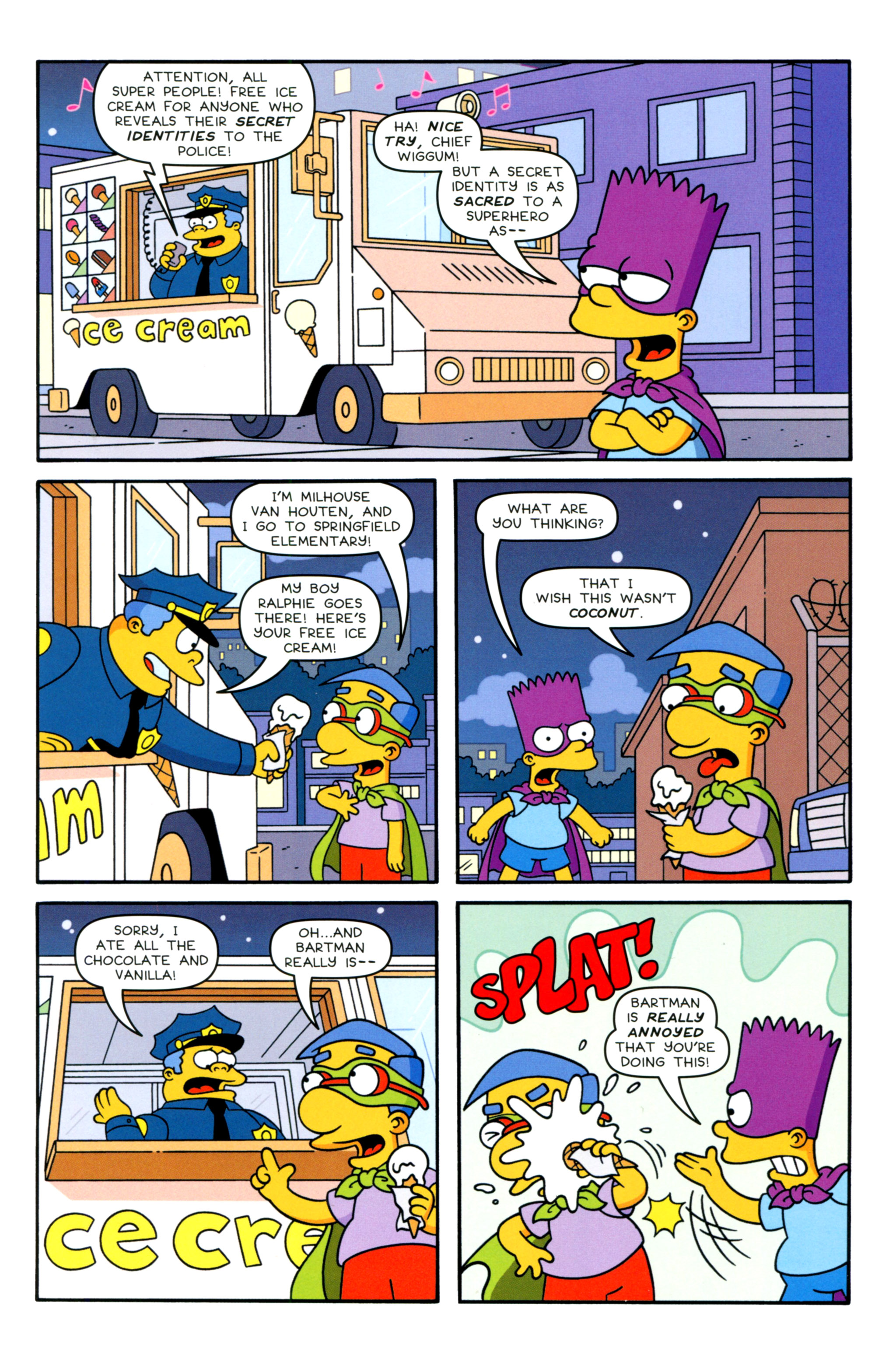 Read online Simpsons Comics comic -  Issue #232 - 5