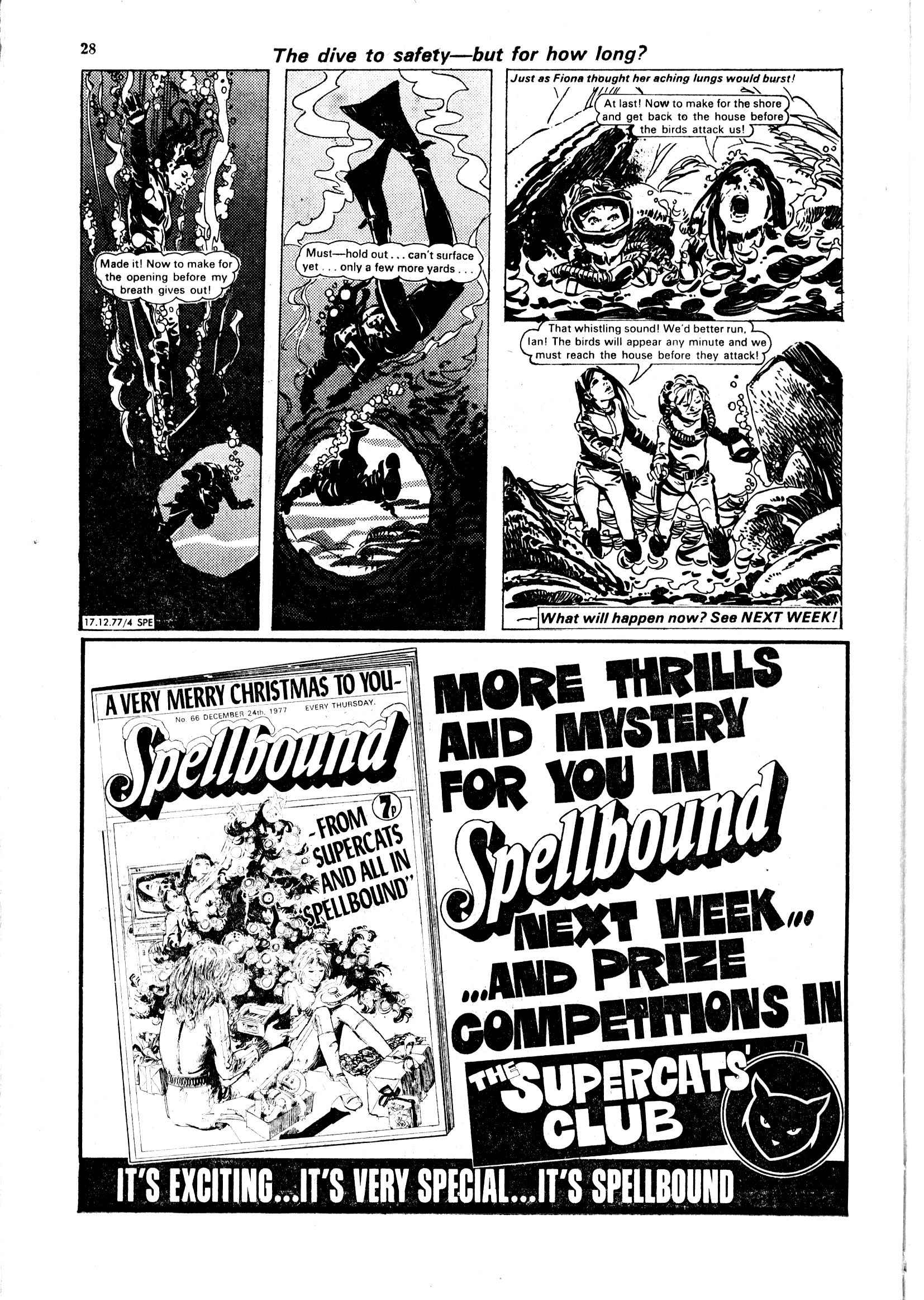 Read online Spellbound (1976) comic -  Issue #65 - 28