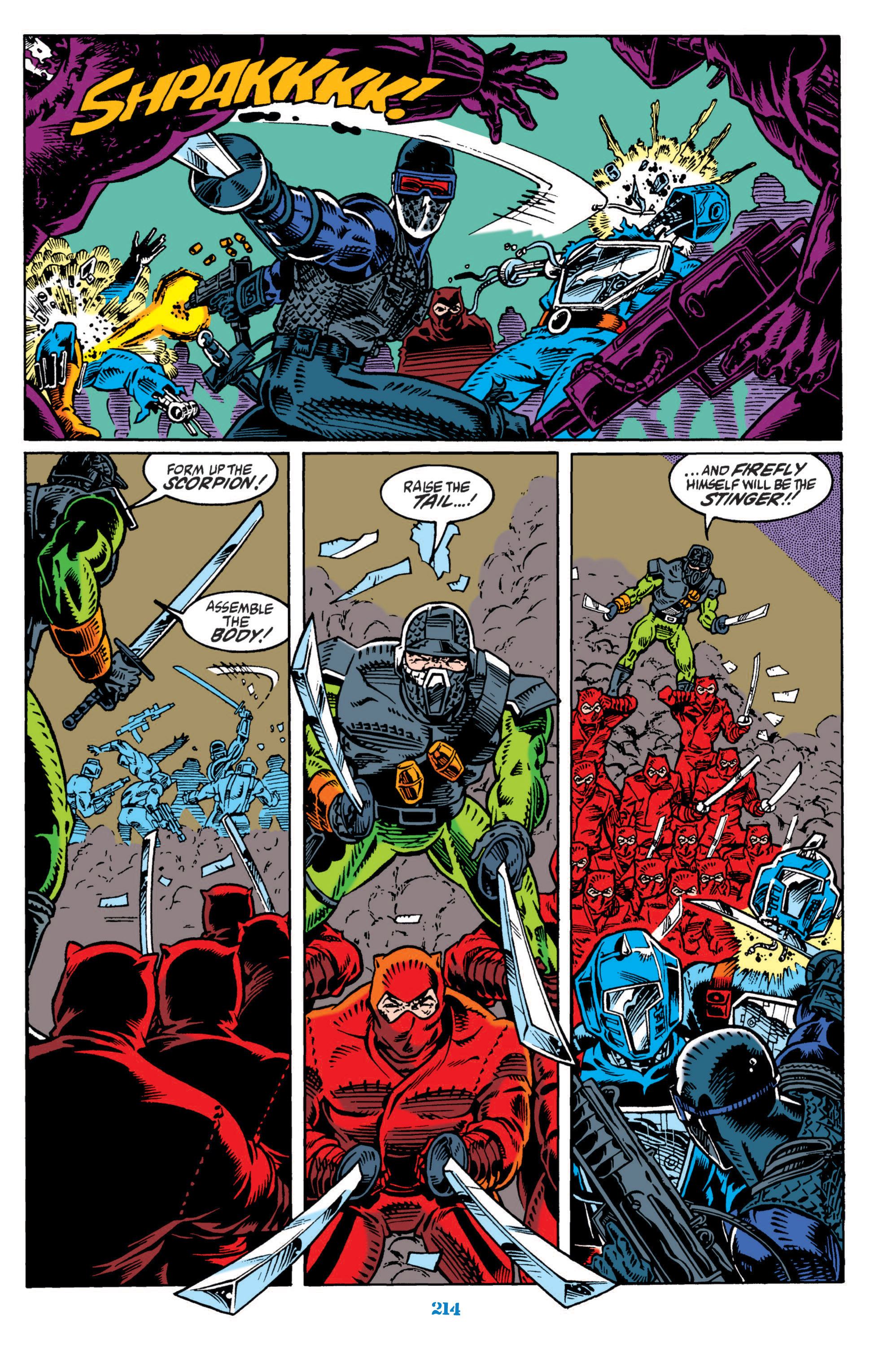 Read online Classic G.I. Joe comic -  Issue # TPB 13 (Part 2) - 109