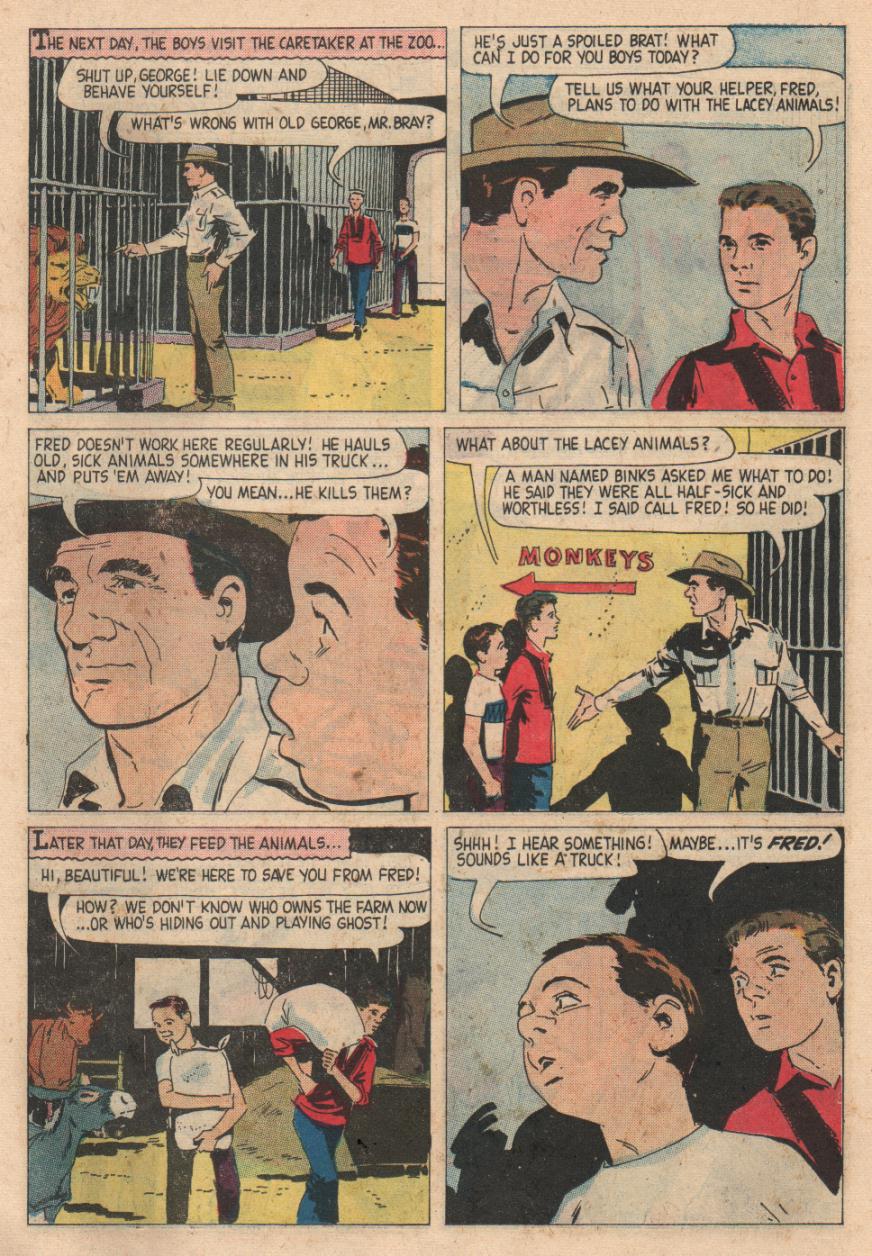 Read online Four Color Comics comic -  Issue #887 - 15