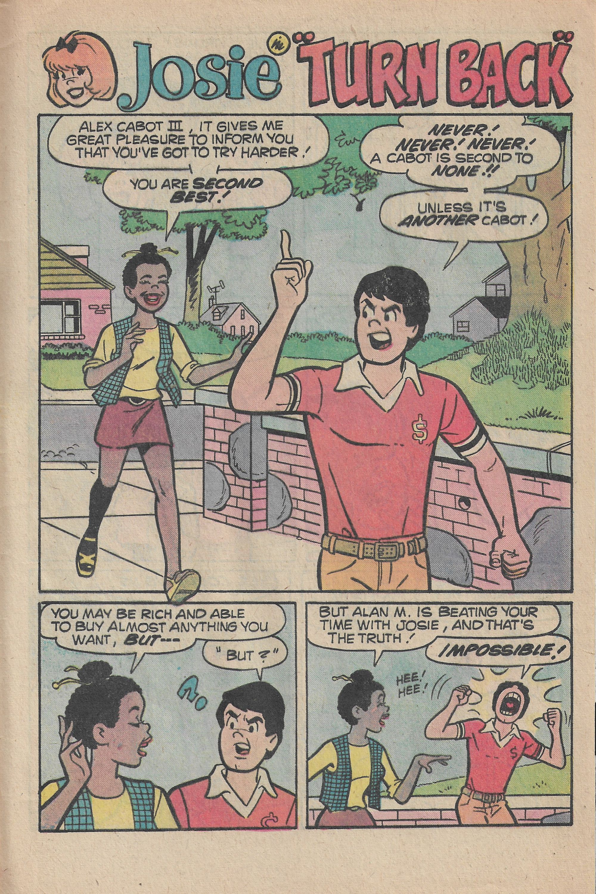 Read online Archie's TV Laugh-Out comic -  Issue #61 - 29