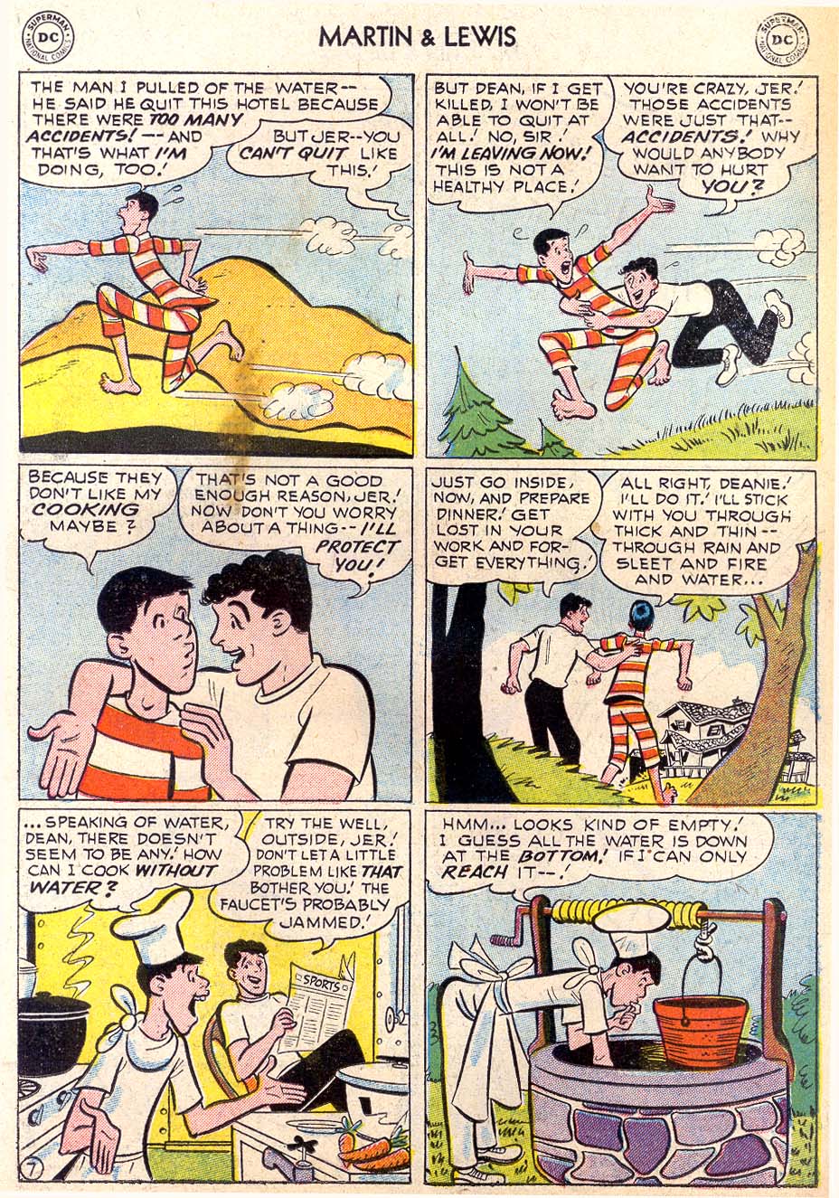 Read online The Adventures of Dean Martin and Jerry Lewis comic -  Issue #26 - 19