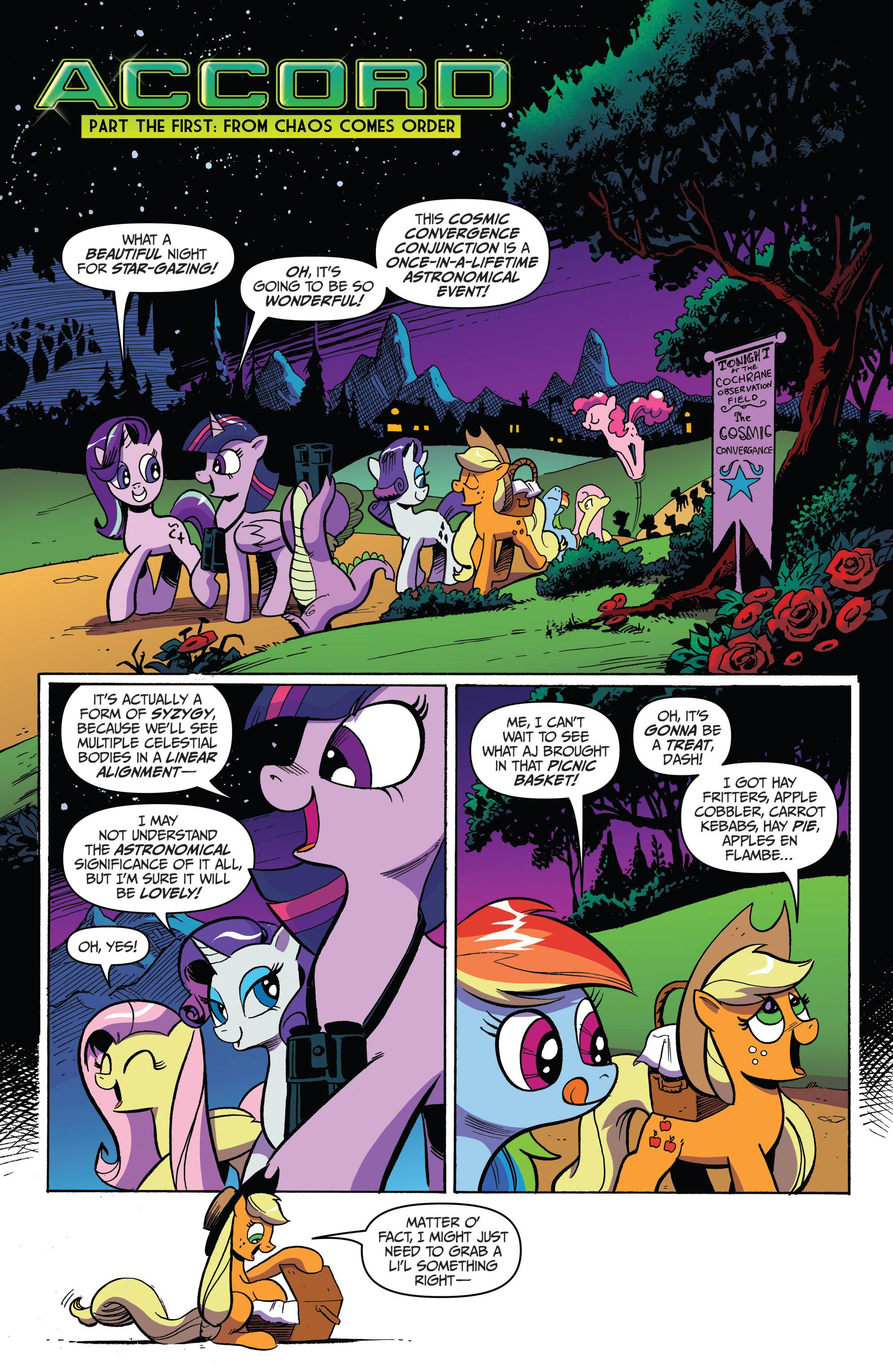 Read online My Little Pony: Friendship is Magic comic -  Issue #48 - 3