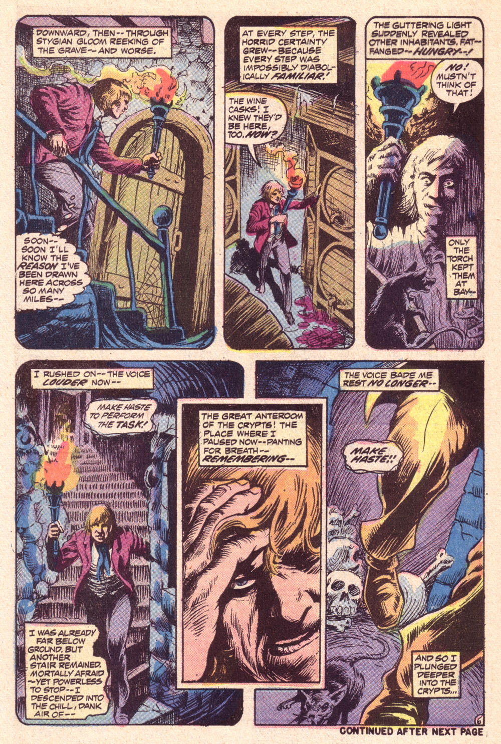 Read online Chamber of Chills (1972) comic -  Issue #4 - 9