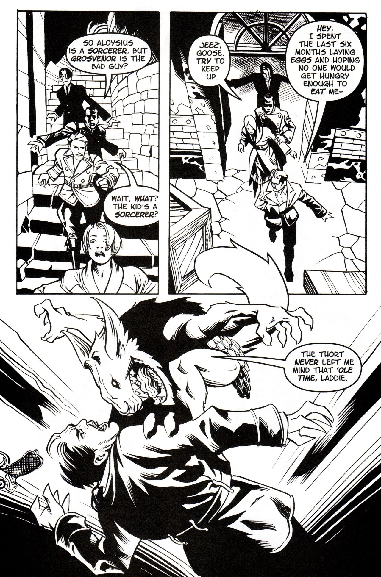 Read online Courtney Crumrin Tales comic -  Issue #2 - 47