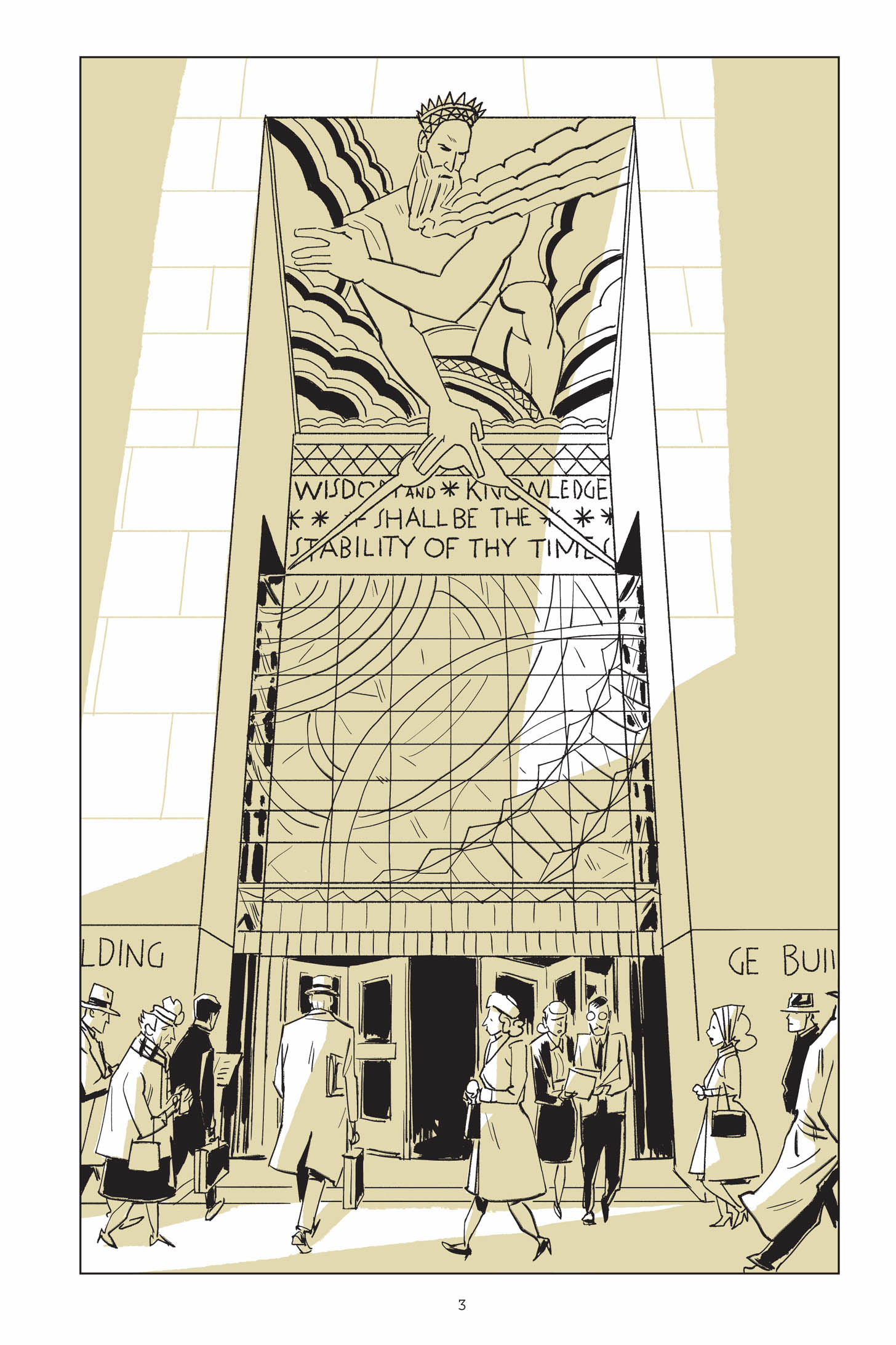 Read online Now Let Me Fly: A Portrait of Eugene Bullard comic -  Issue # TPB (Part 1) - 10