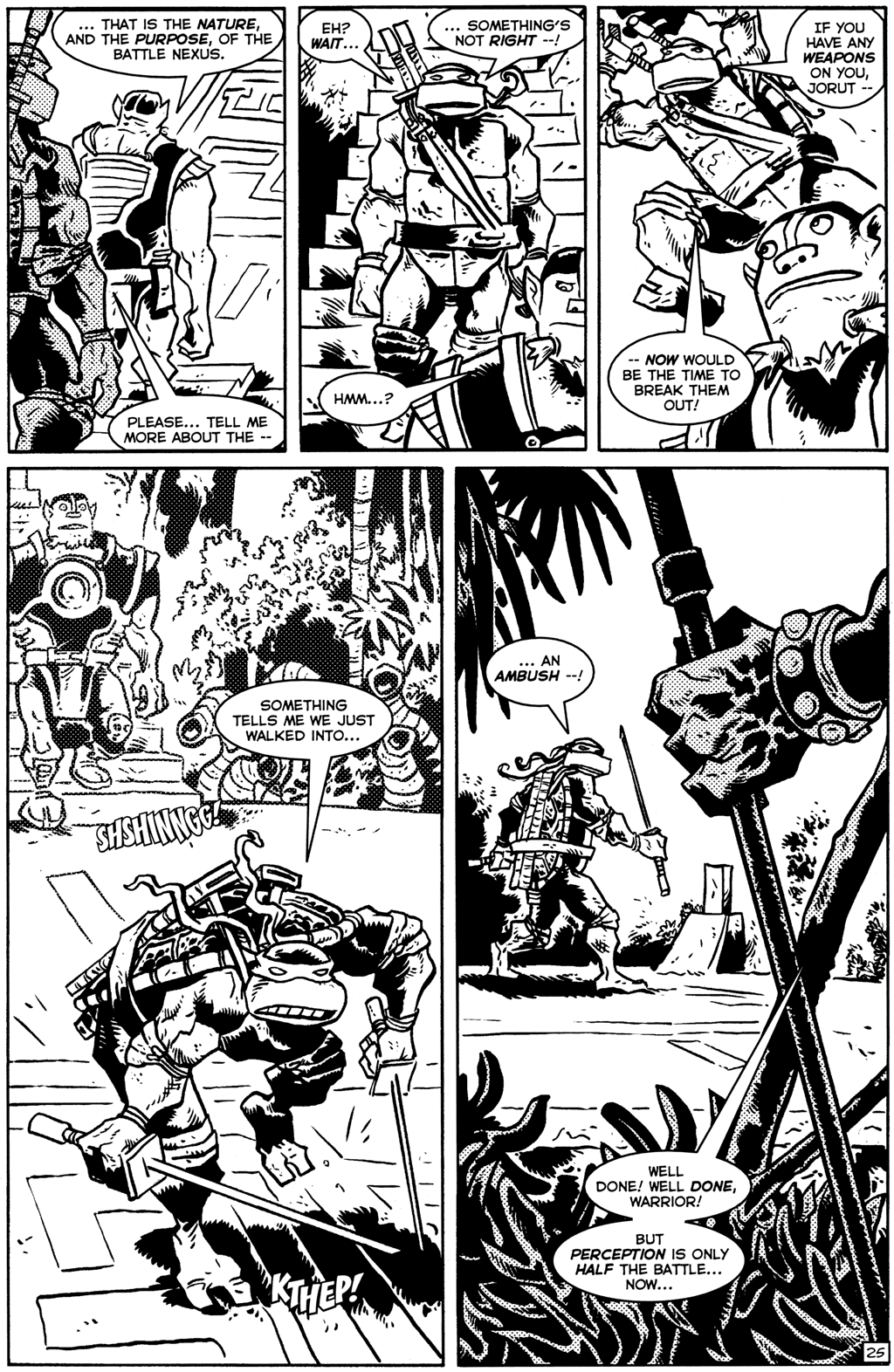 Read online TMNT: Teenage Mutant Ninja Turtles comic -  Issue #26 - 27