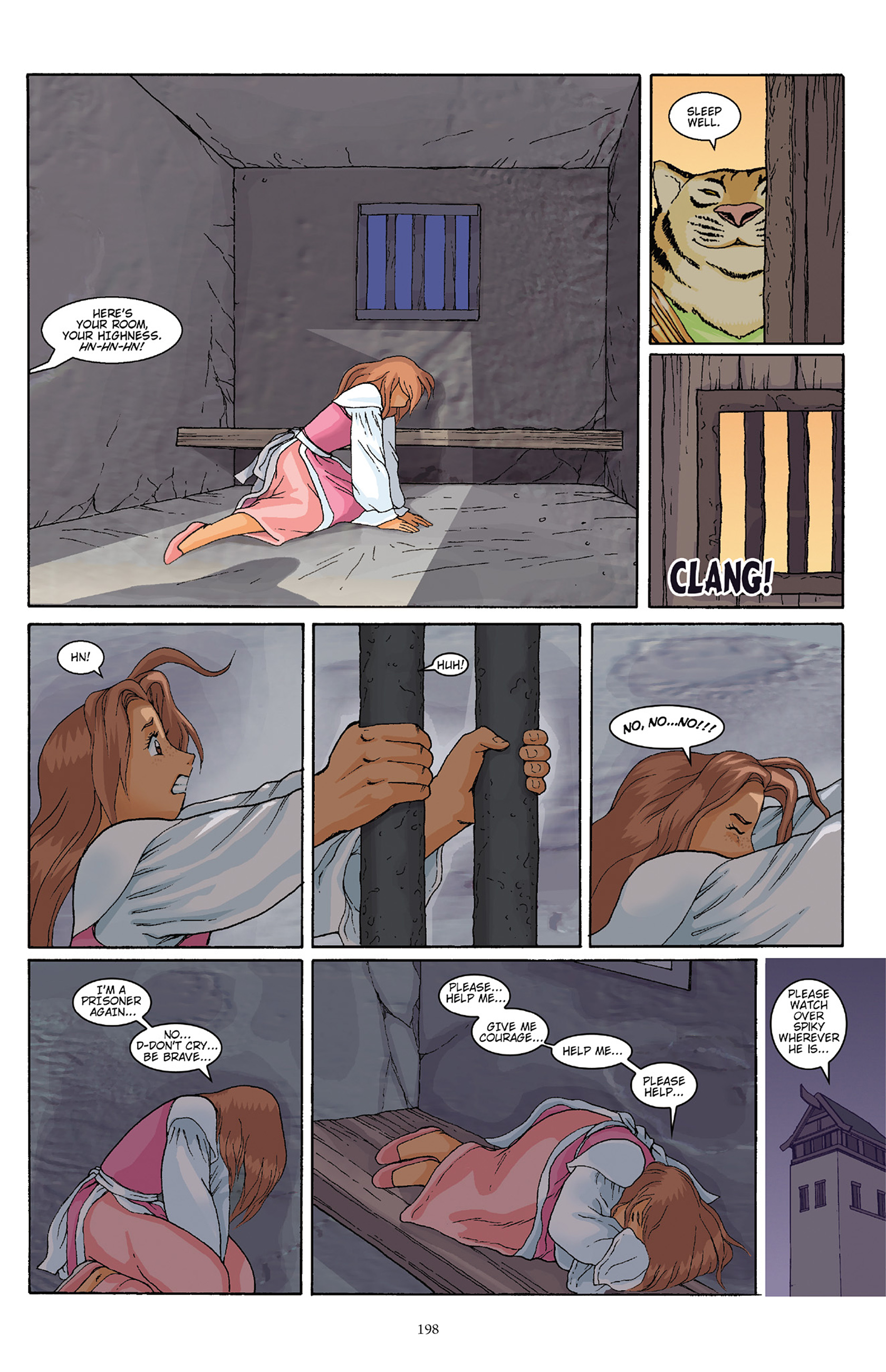 Read online Courageous Princess comic -  Issue # TPB 1 - 195