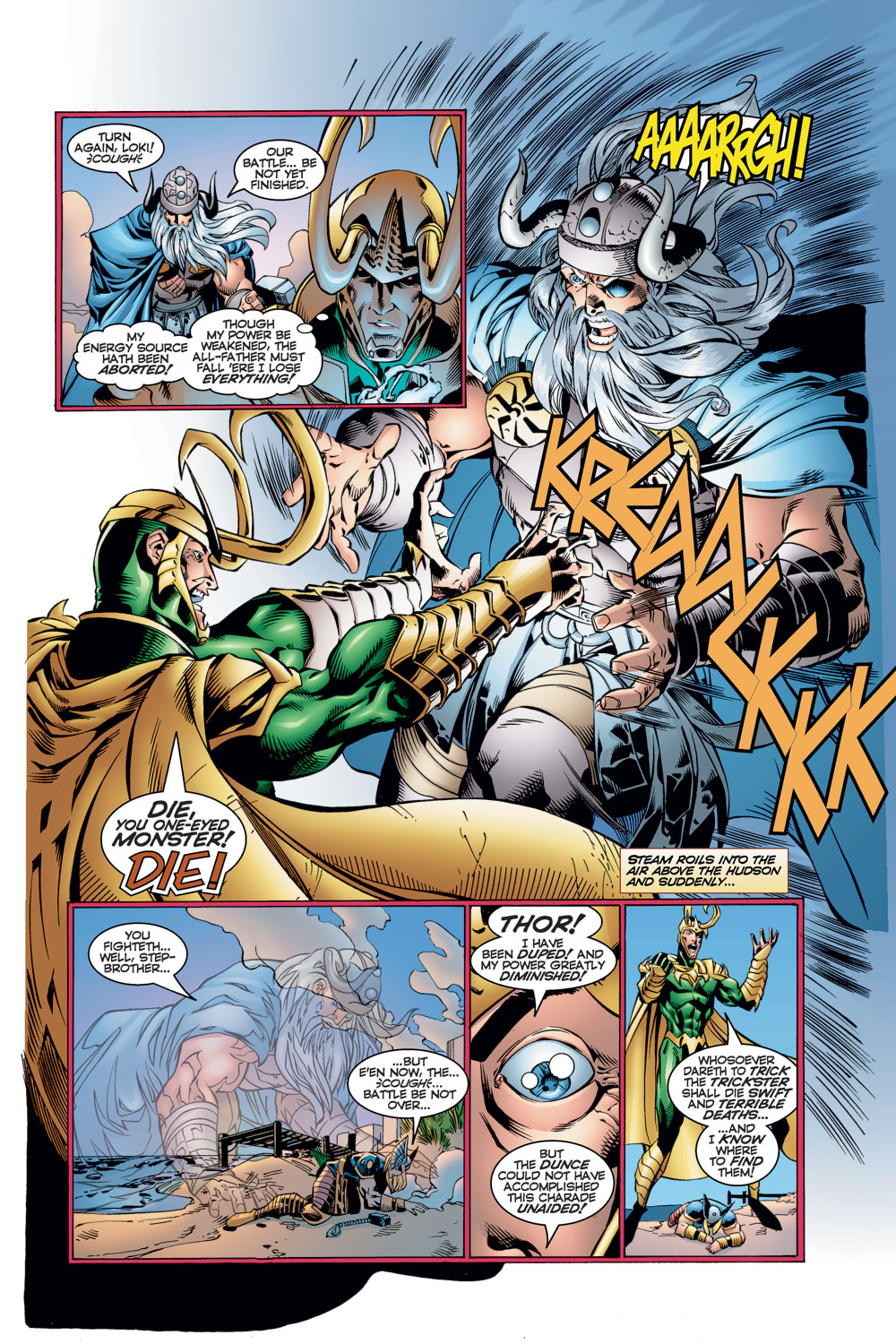 Read online Avengers (1996) comic -  Issue #11 - 17