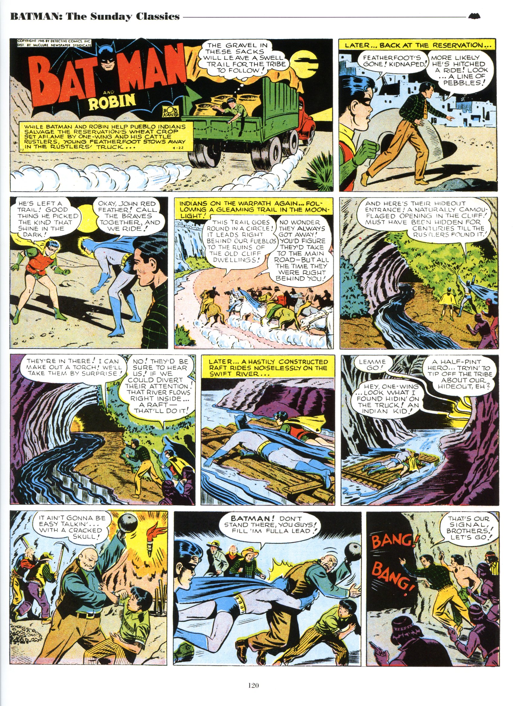 Read online Batman: The Sunday Classics comic -  Issue # TPB - 126