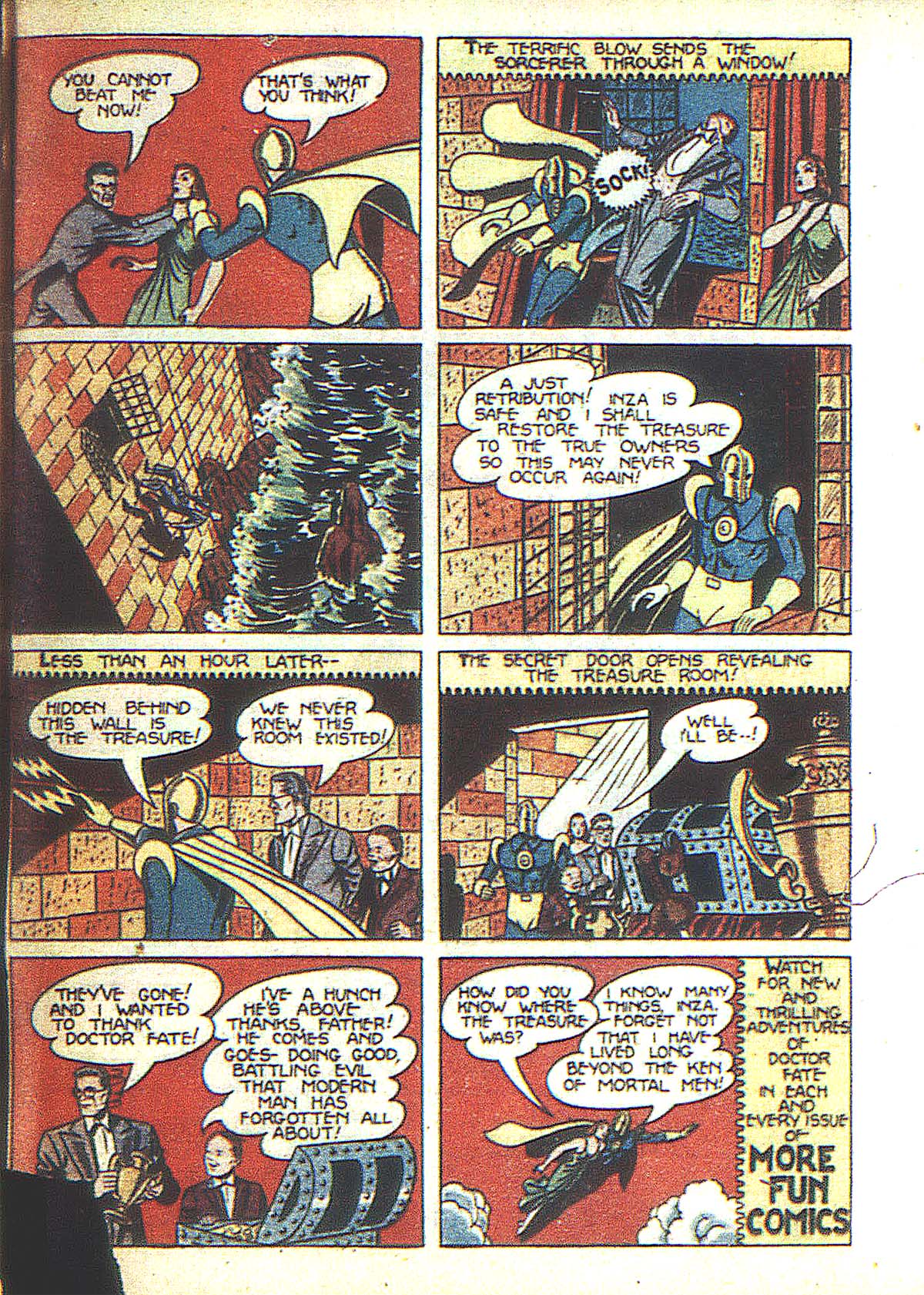 Read online More Fun Comics comic -  Issue #63 - 66