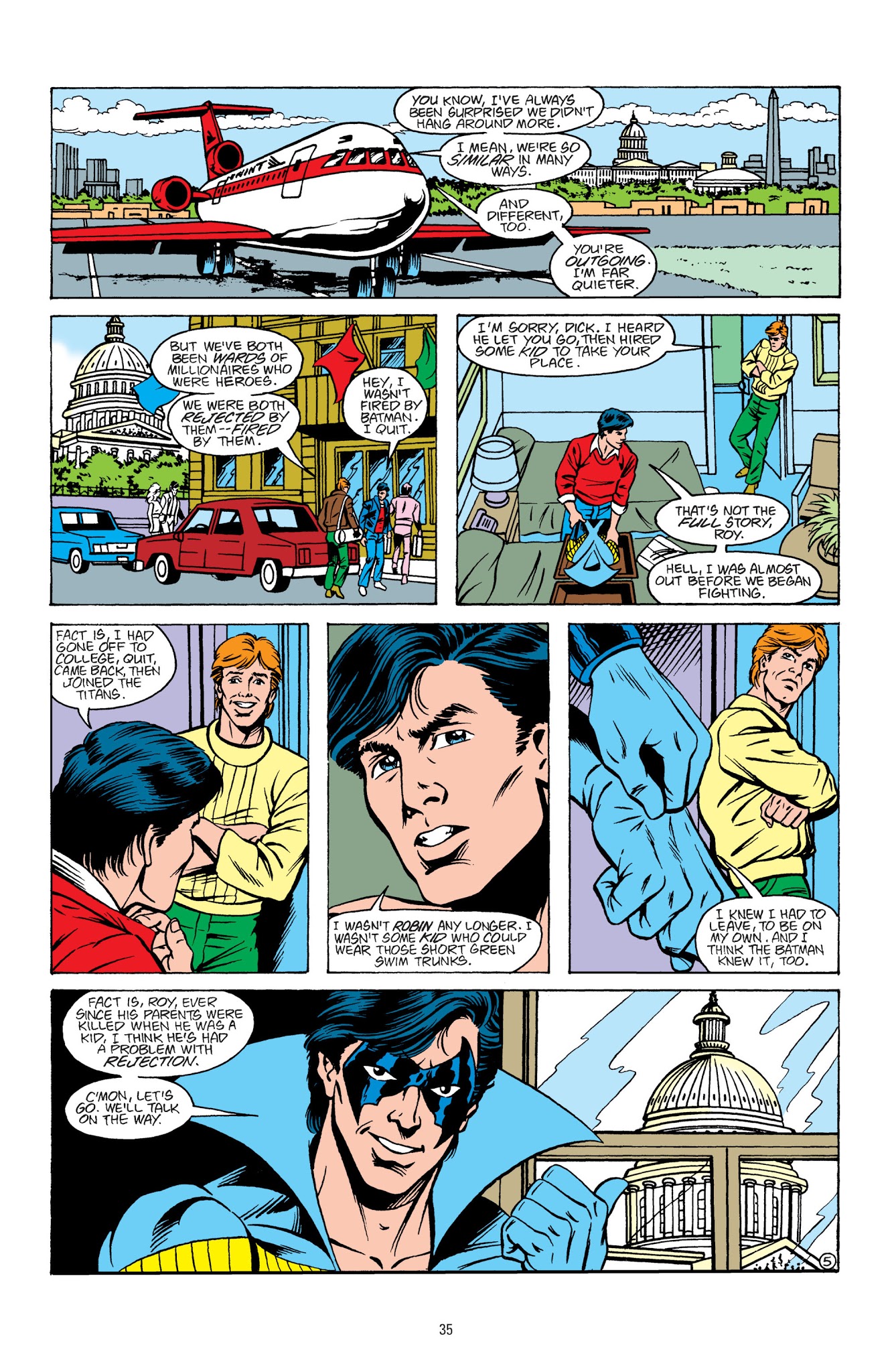 Read online Nightwing: Old Friends, New Enemies comic -  Issue # TPB - 35