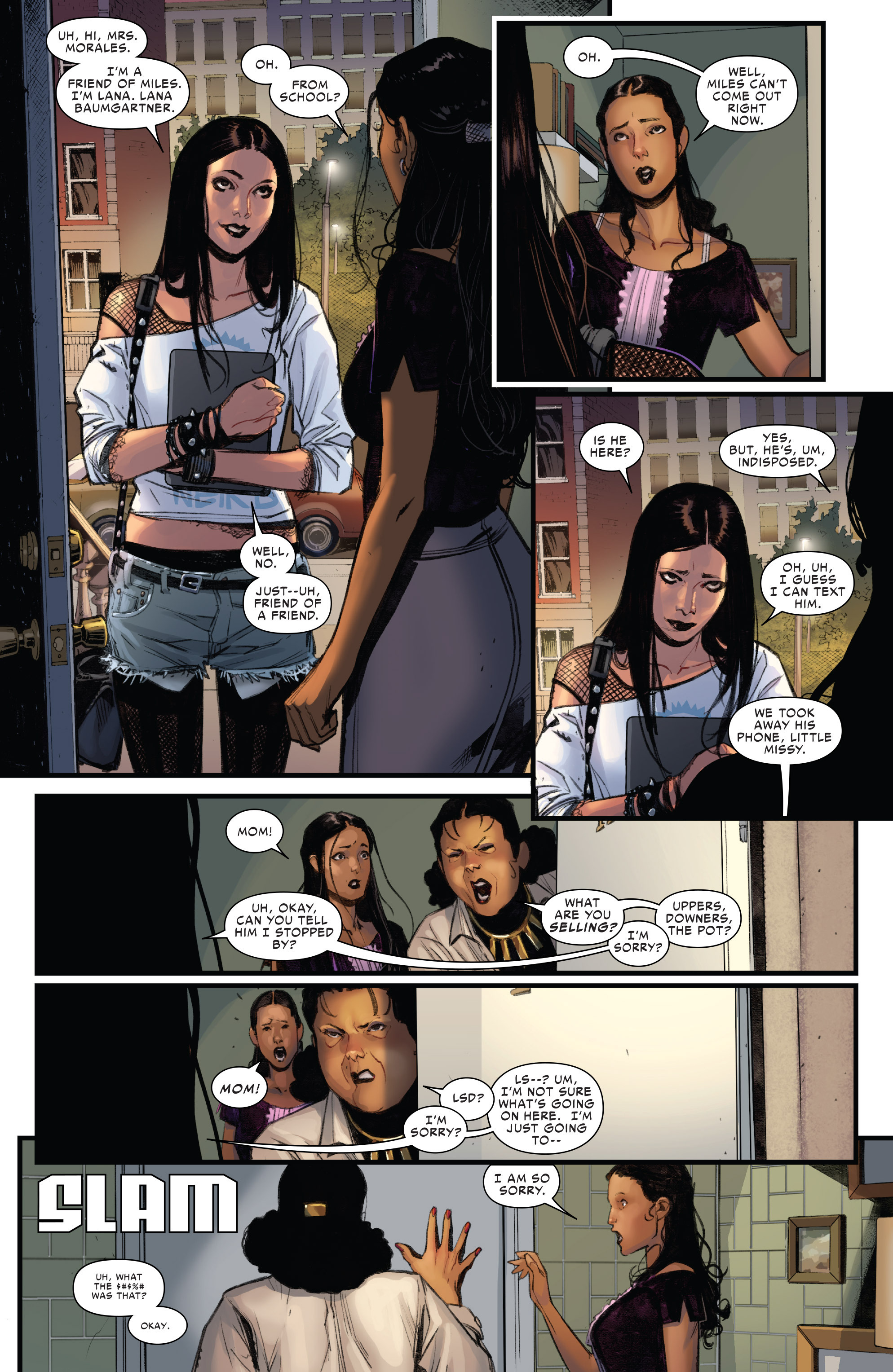Read online Spider-Man (2016) comic -  Issue #3 - 8